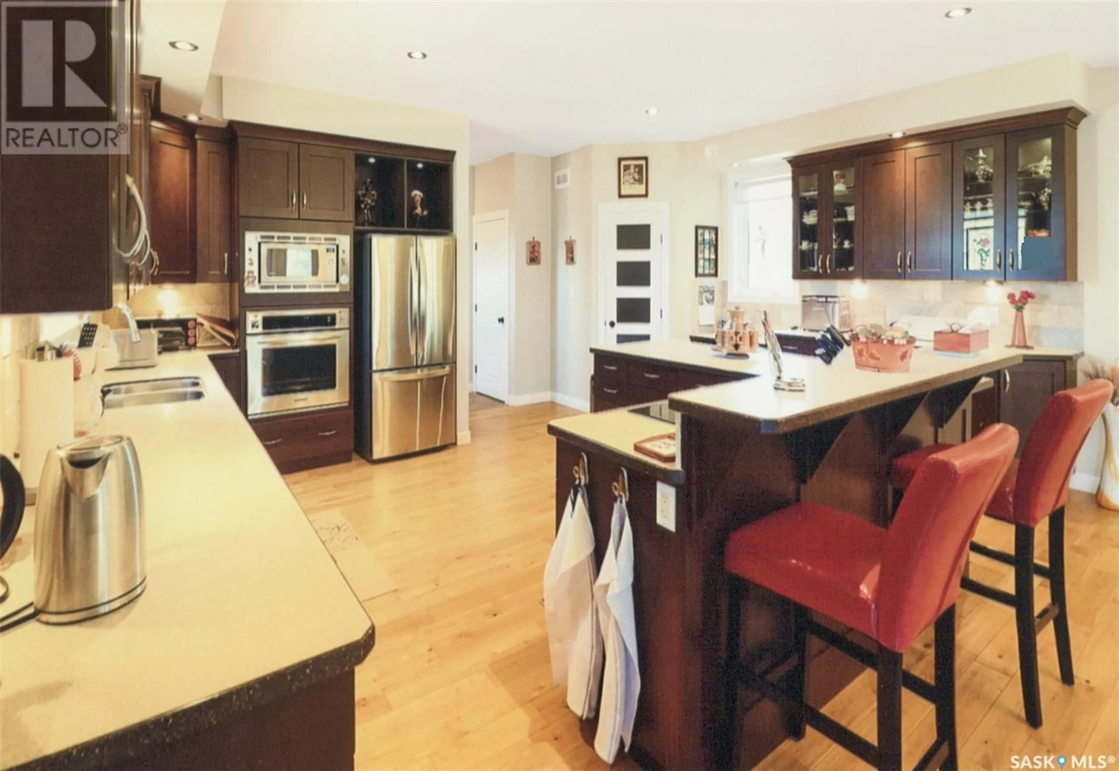 Contemporary kitchen, unknown for 30 WEST PARK DRIVE, Battleford Saskatchewan S0M0E0