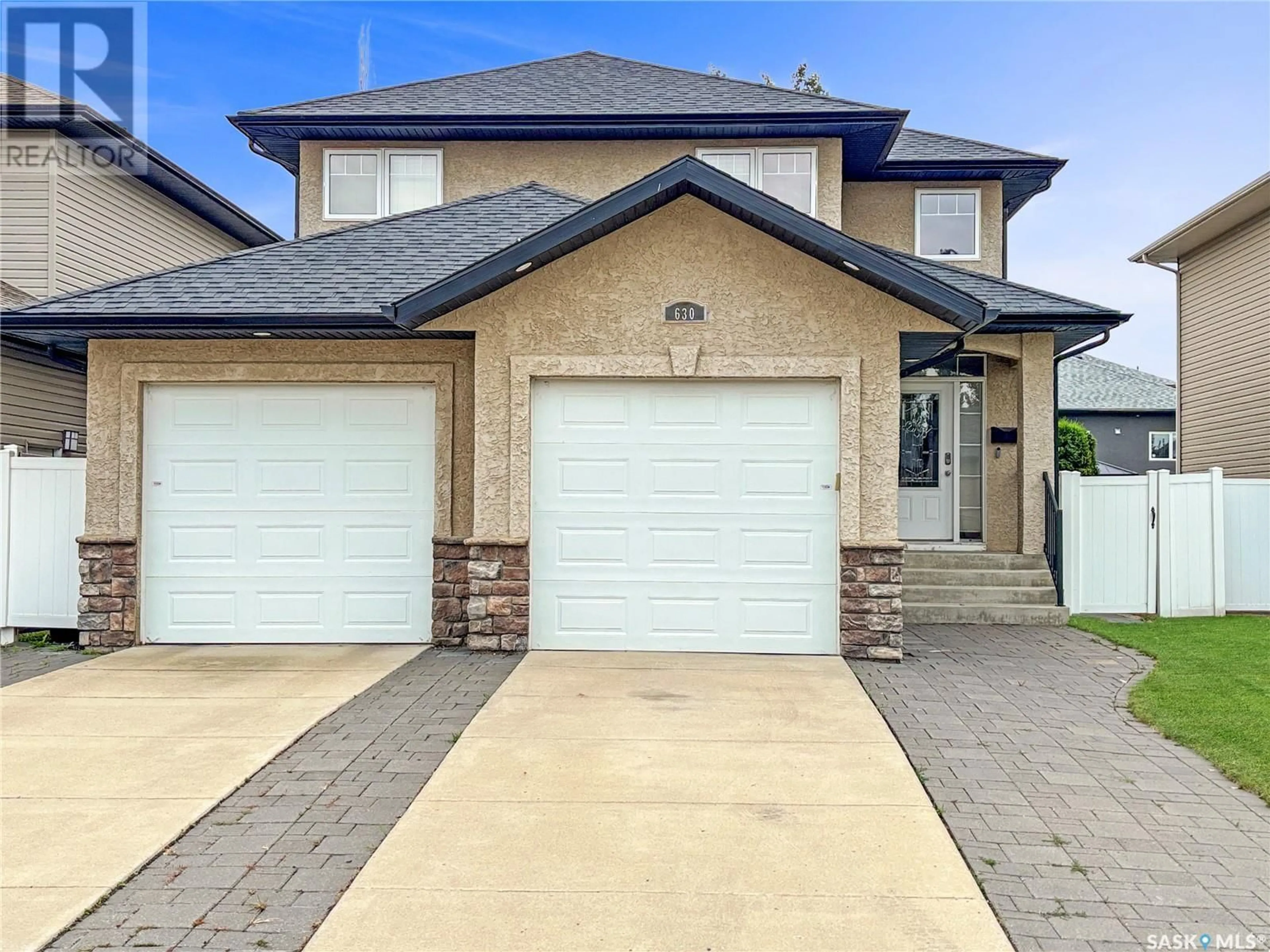 Home with brick exterior material, street for 630 MCKAGUE CRESCENT, Saskatoon Saskatchewan S7R0A9
