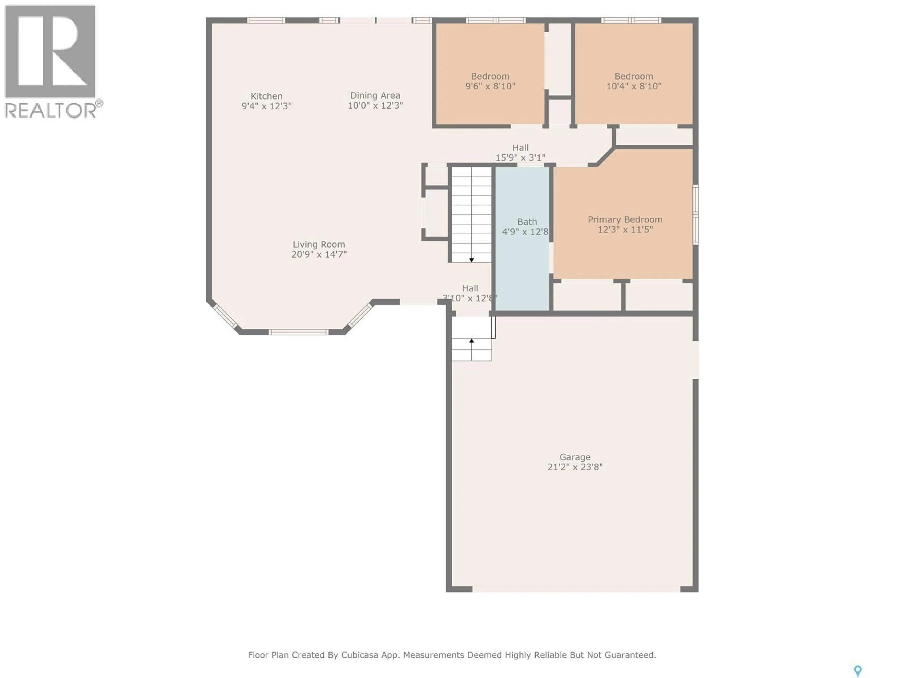 Floor plan for 605 4TH STREET, Warman Saskatchewan S0K4S0
