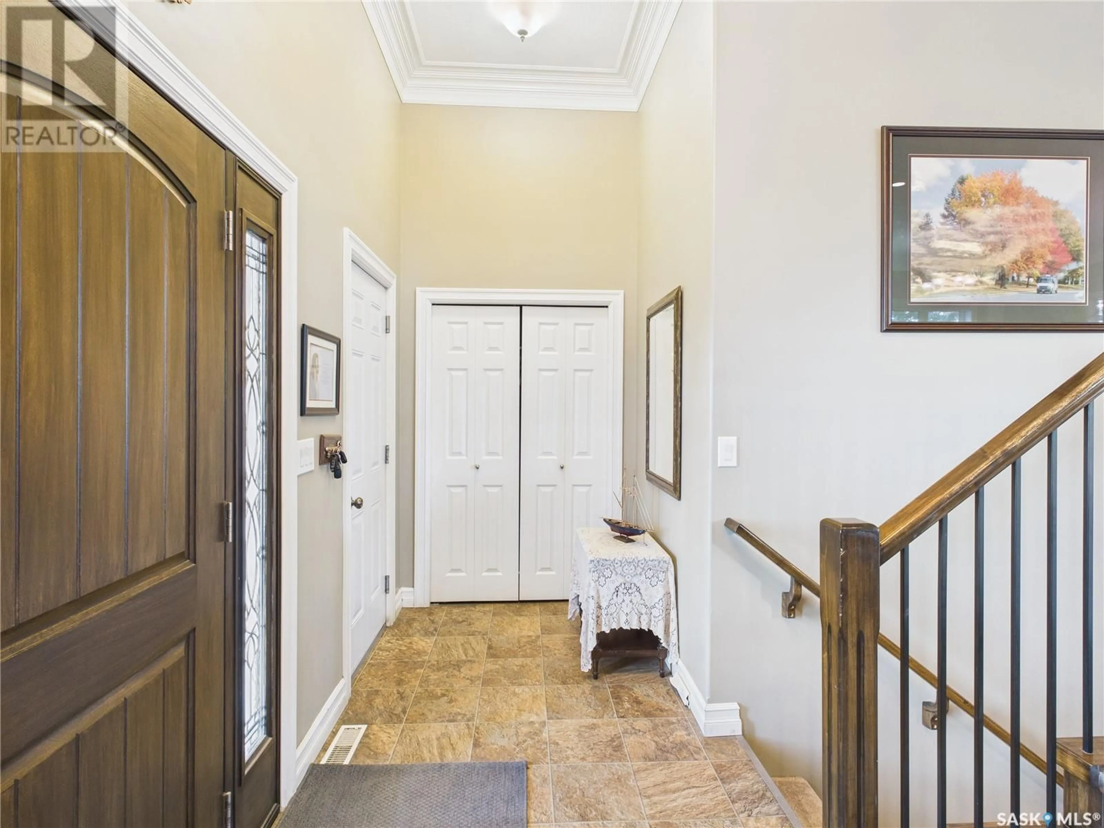 Indoor entryway for 100 E 2ND STREET, Birch Hills Saskatchewan S0J0G0