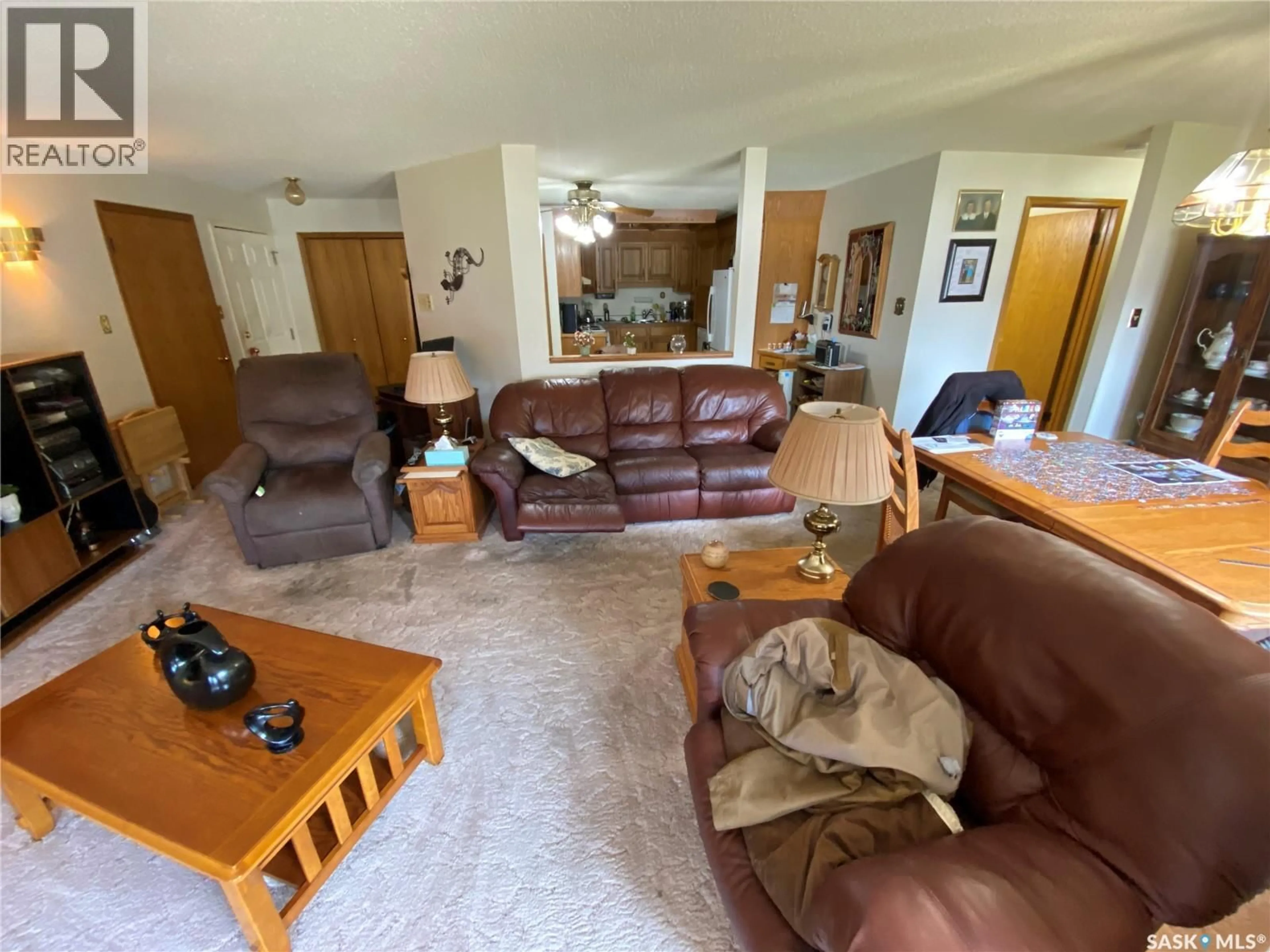 Living room with furniture, unknown for 102 27 ERICHSEN PLACE, Yorkton Saskatchewan S3N3Z6