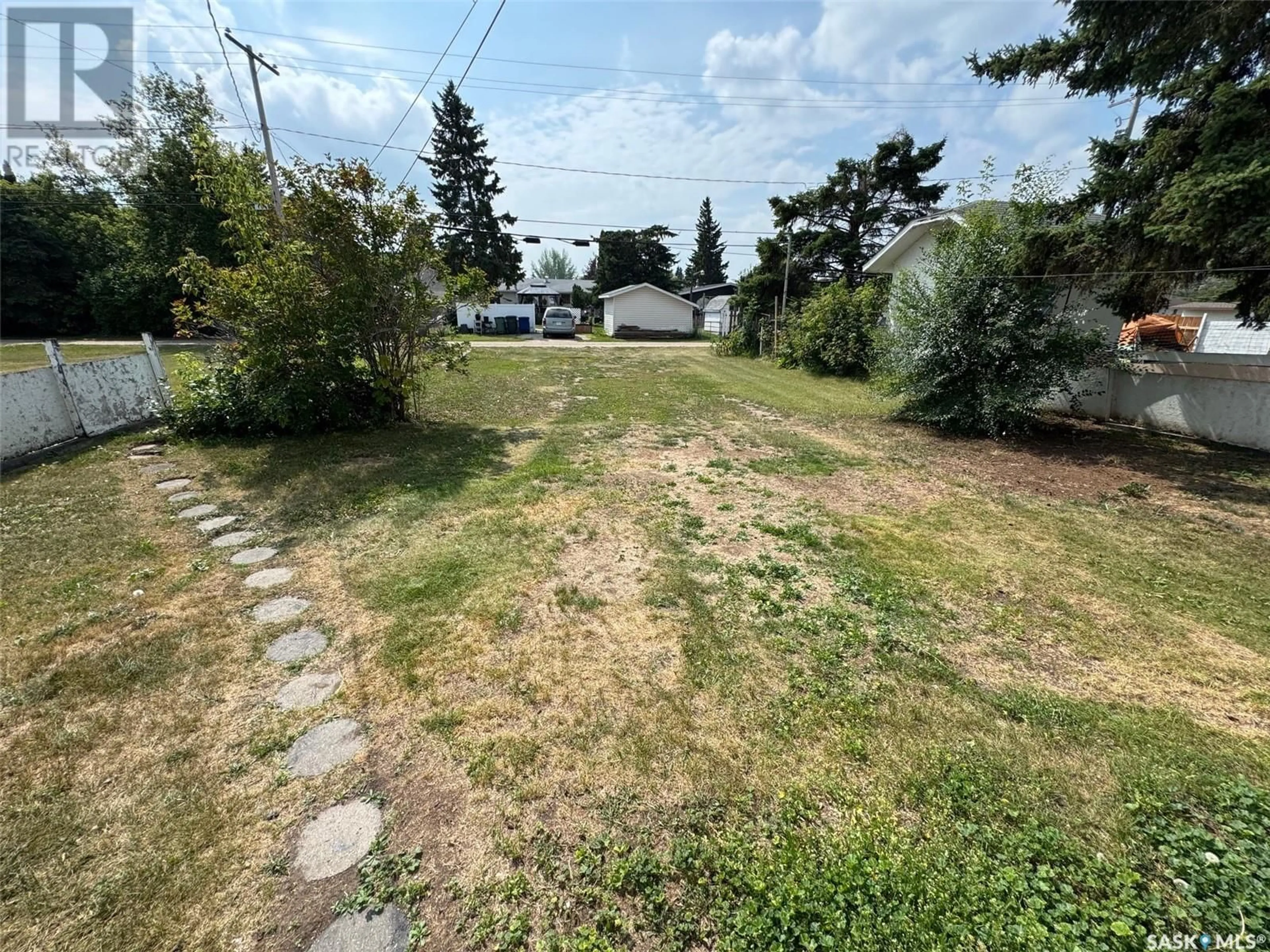 A pic from outside/outdoor area/front of a property/back of a property/a pic from drone, street for 310 MAPLE ROAD, Nipawin Saskatchewan S0E1E0