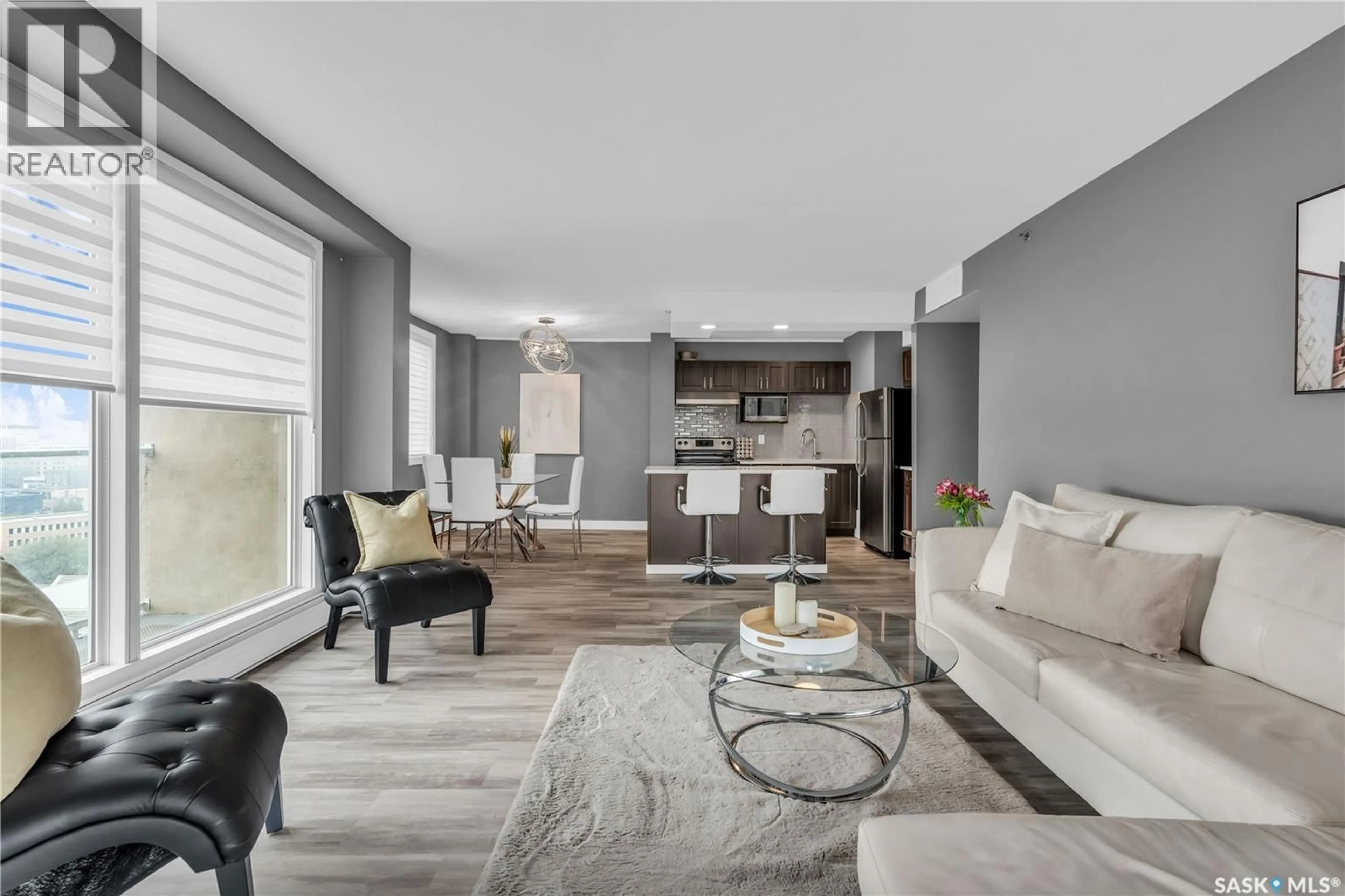 Living room with furniture, unknown for 320 - 1606 5TH AVENUE, Saskatoon Saskatchewan S7K2P5