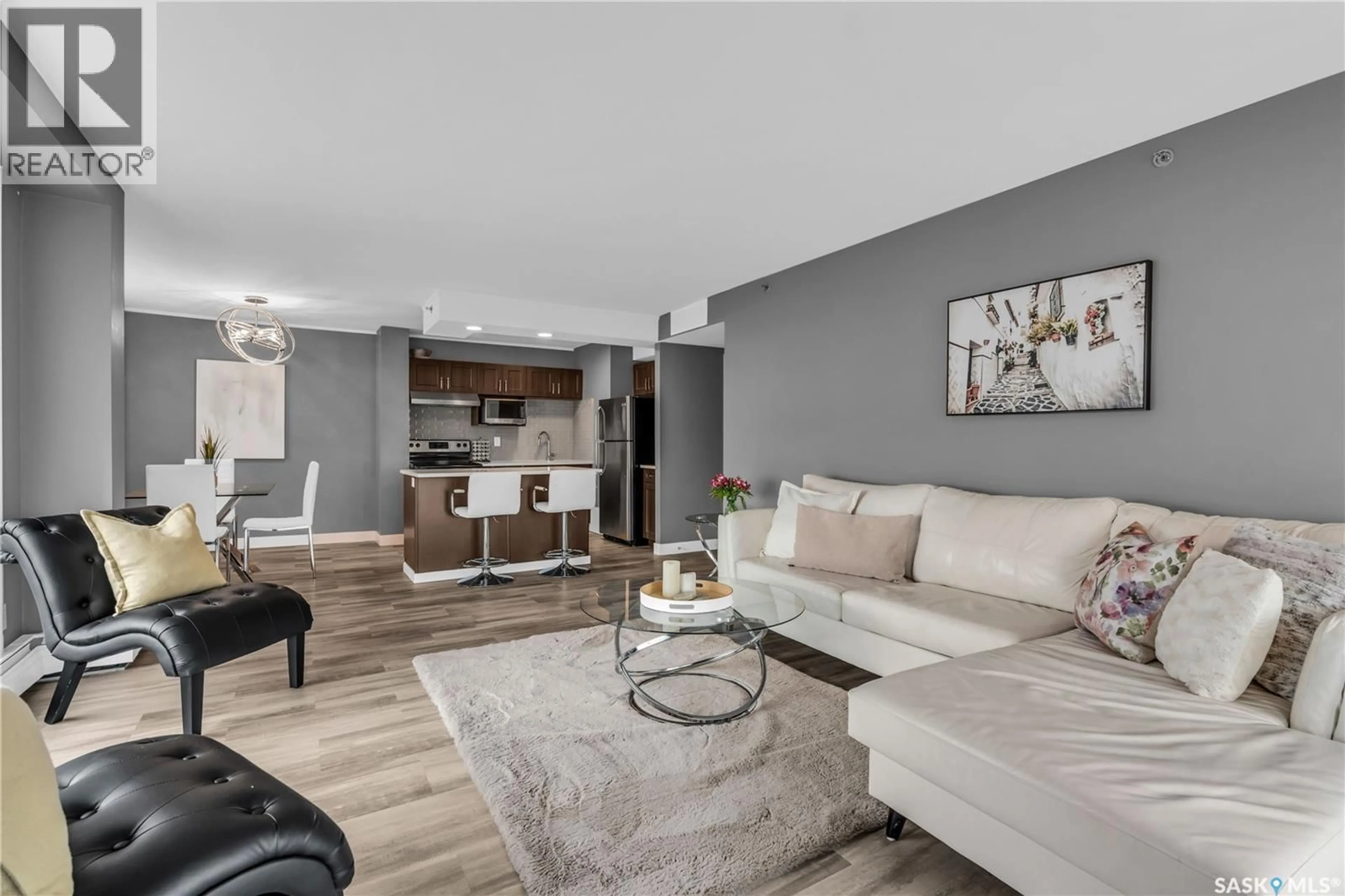 Living room with furniture, unknown for 320 - 1606 5TH AVENUE, Saskatoon Saskatchewan S7K2P5