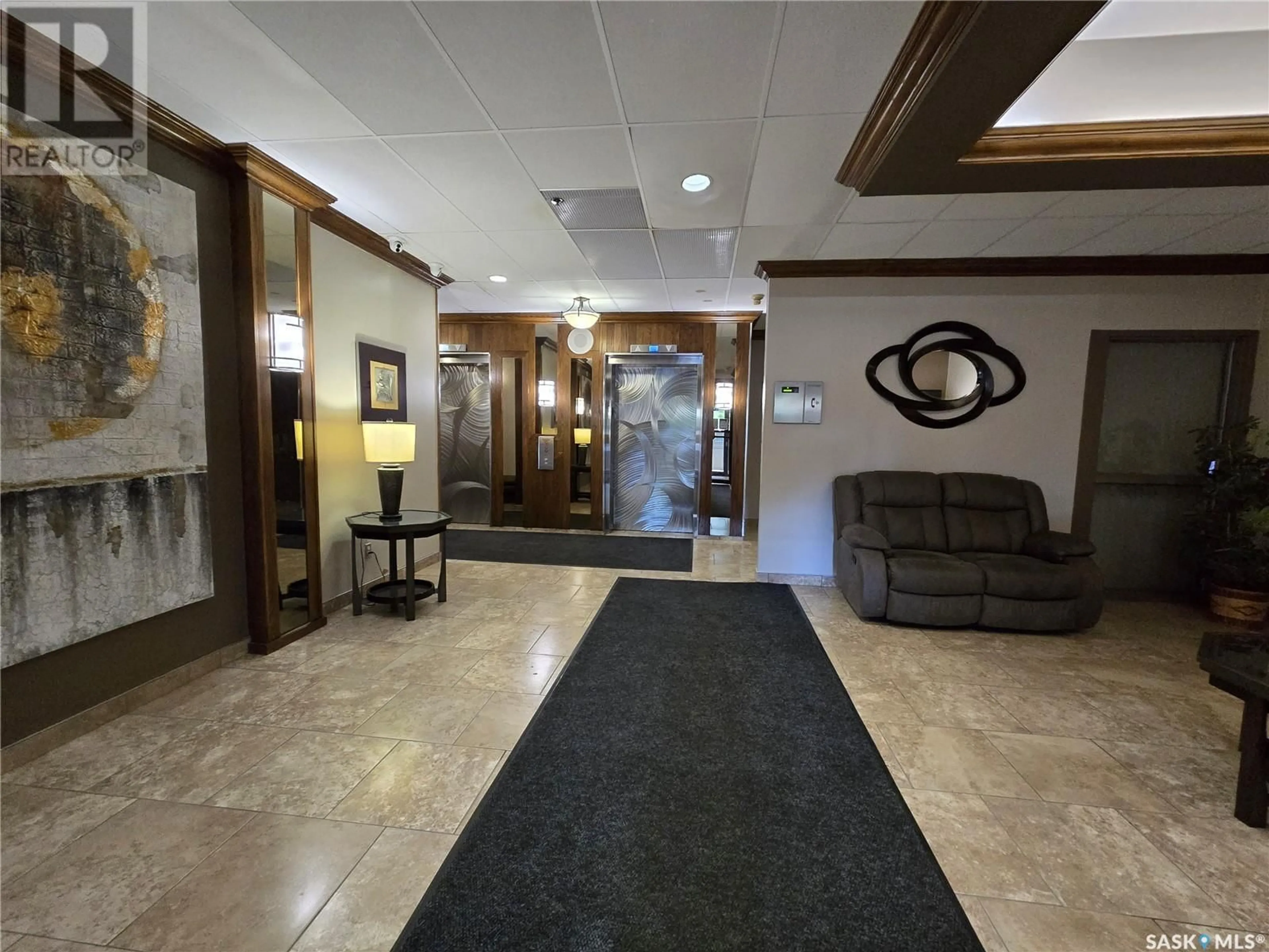 Lobby for N - 1507 311 6TH AVENUE, Saskatoon Saskatchewan S7K7A9