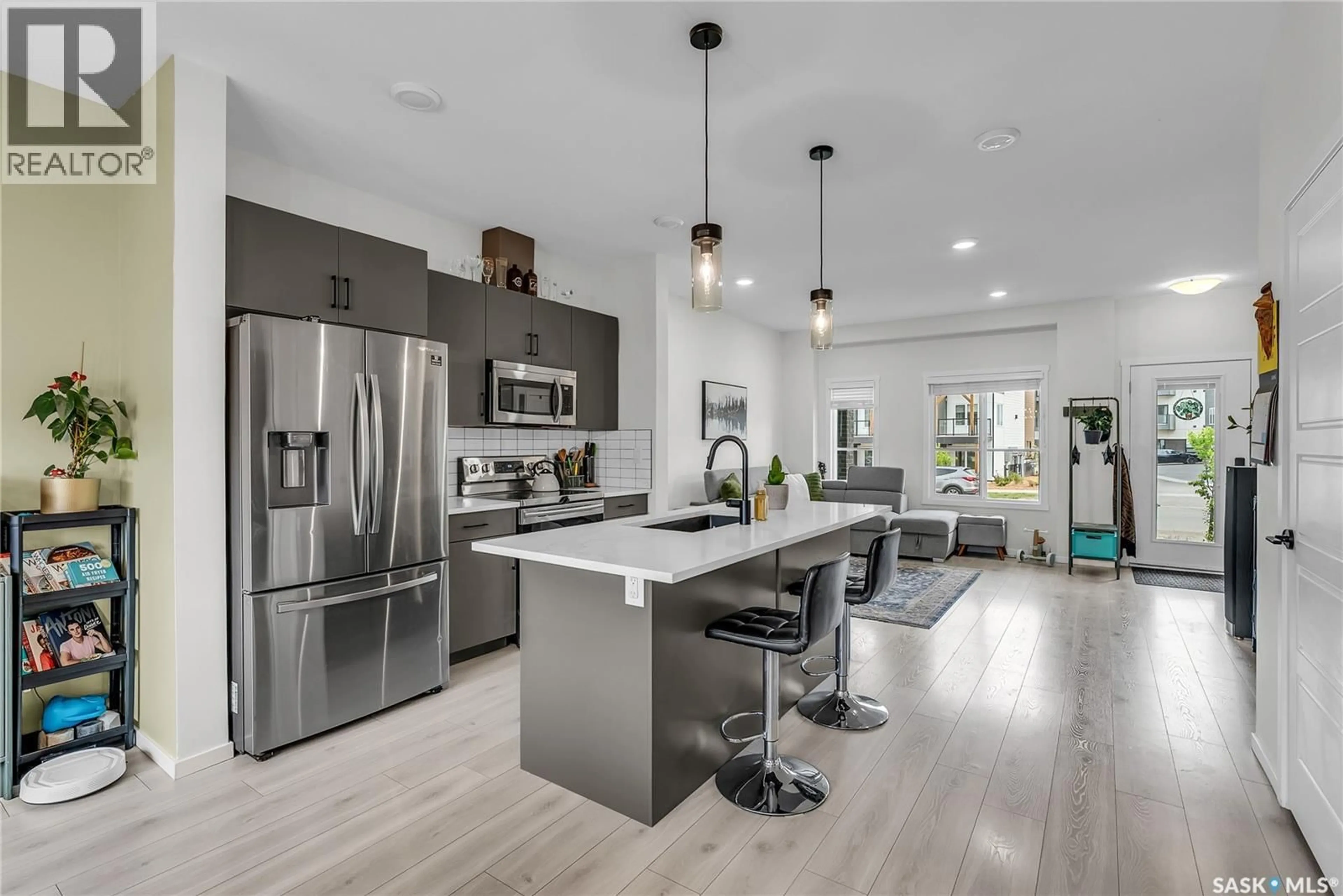 Open concept kitchen, unknown for 4236 BRIGHTON CIRCLE, Saskatoon Saskatchewan S7V0N5