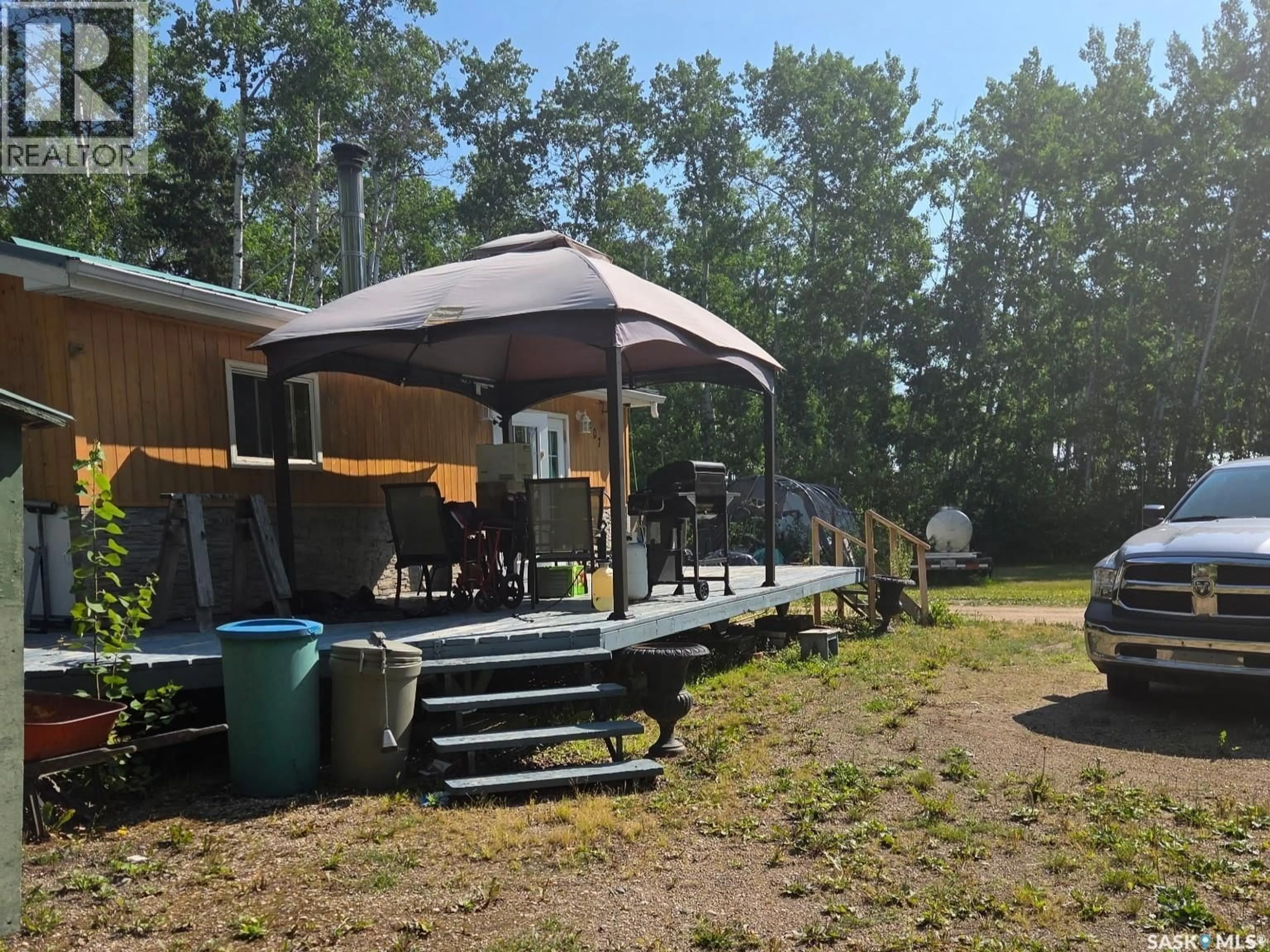 Patio, unknown for 207 BROWN STREET, Paddockwood Rm No. 520 Saskatchewan S0J0N0