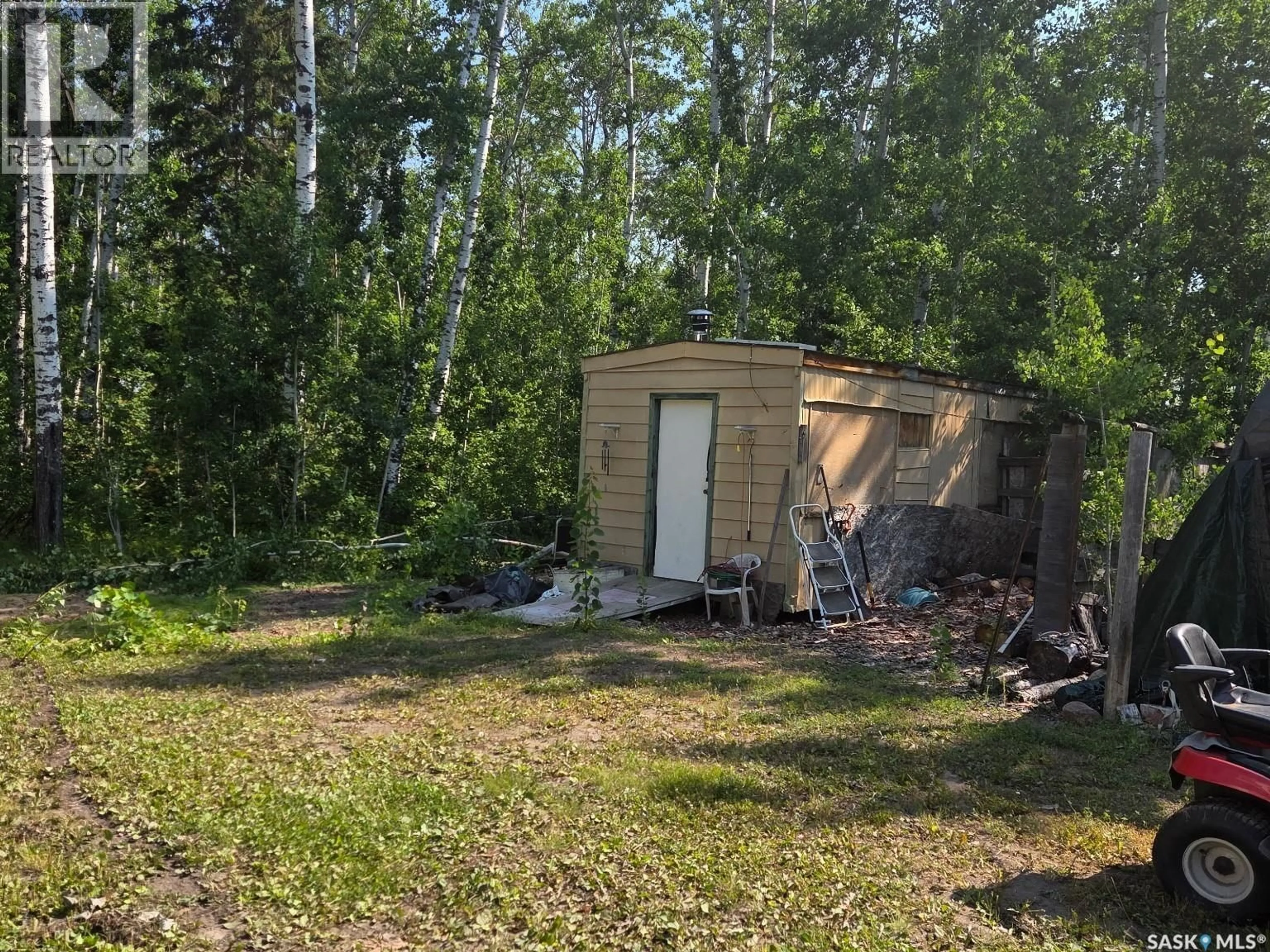 Shed for 207 BROWN STREET, Paddockwood Rm No. 520 Saskatchewan S0J0N0