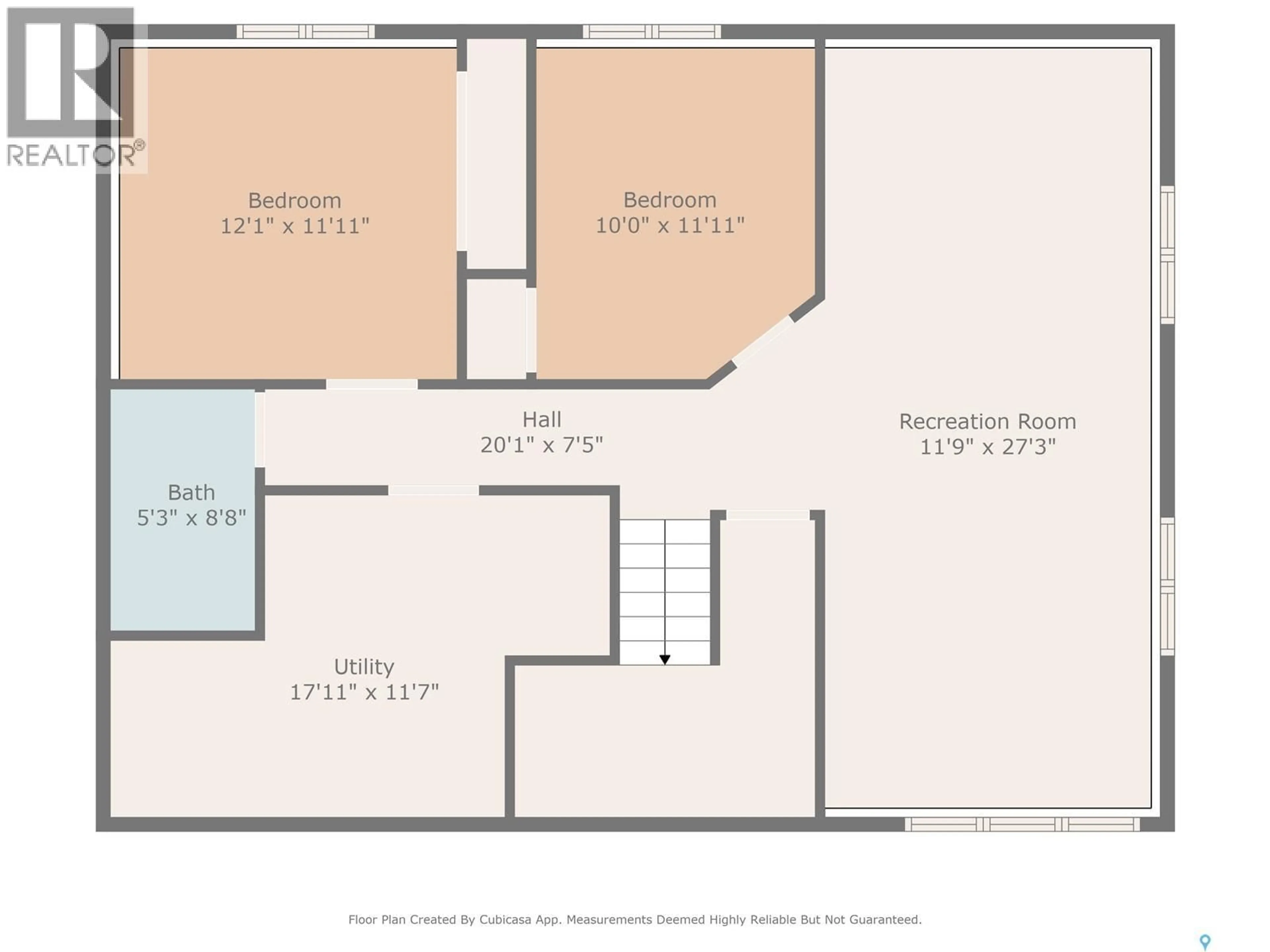 Floor plan for 251 MCCALLUM WAY, Saskatoon Saskatchewan S7R0H7