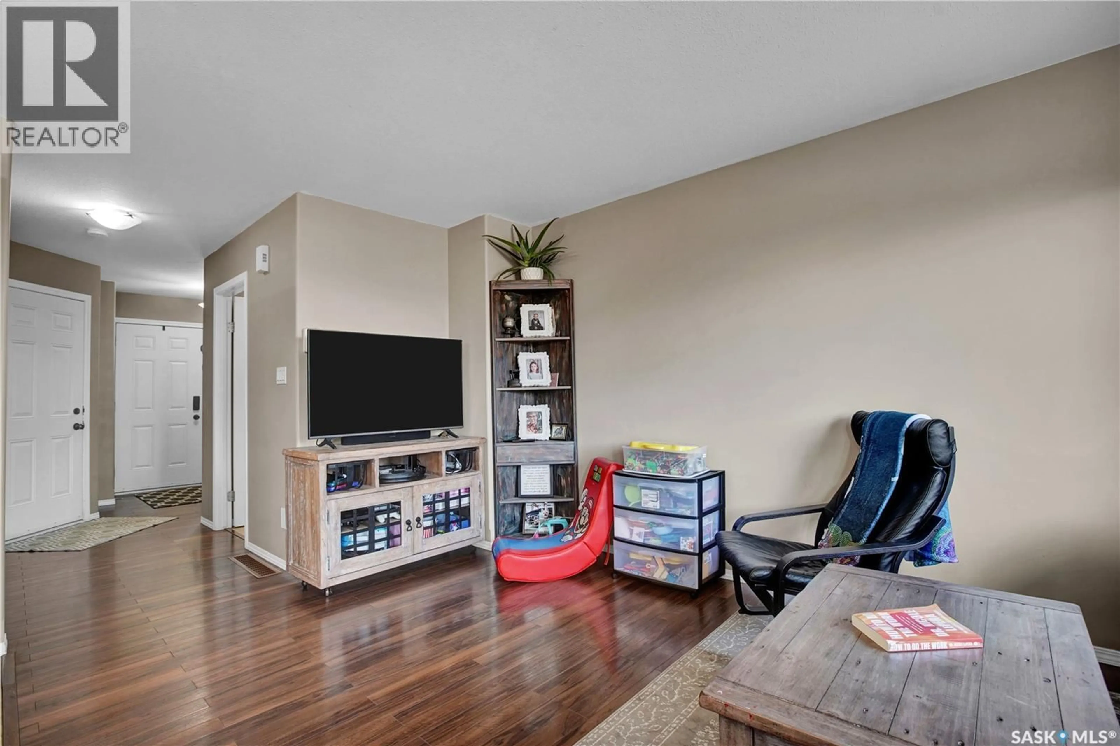 Living room with furniture, unknown for S - 701 6TH AVENUE, Warman Saskatchewan S0K4S0