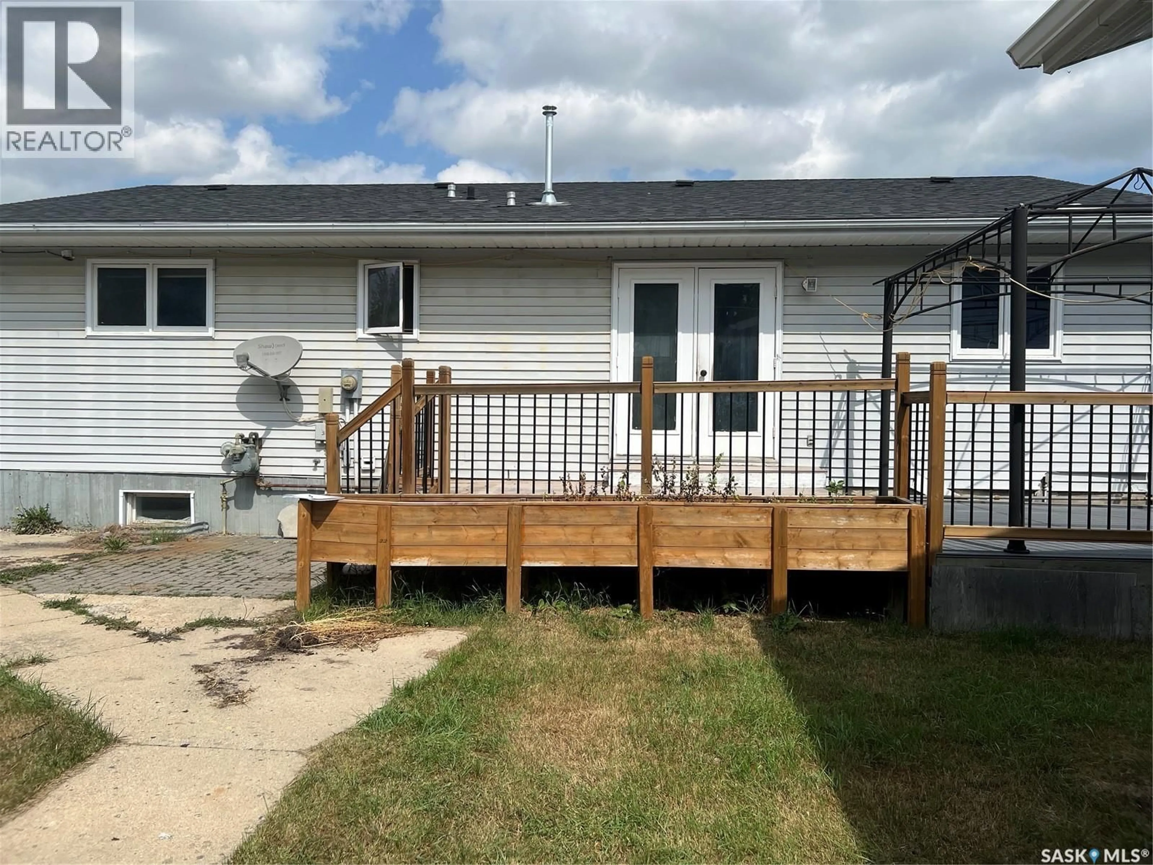 Home with vinyl exterior material, street for 10 BIRCH STREET, Porcupine Plain Saskatchewan S0E1H0