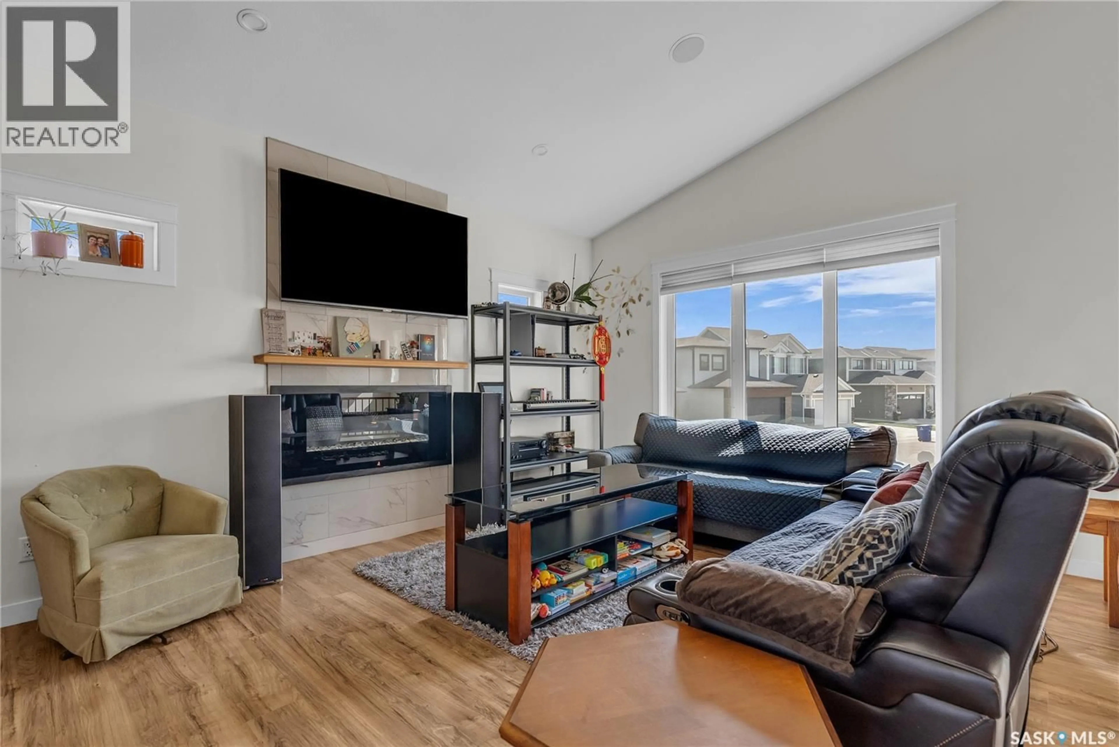 Living room with furniture, unknown for 227 BURGESS BAY, Saskatoon Saskatchewan S7V0S3