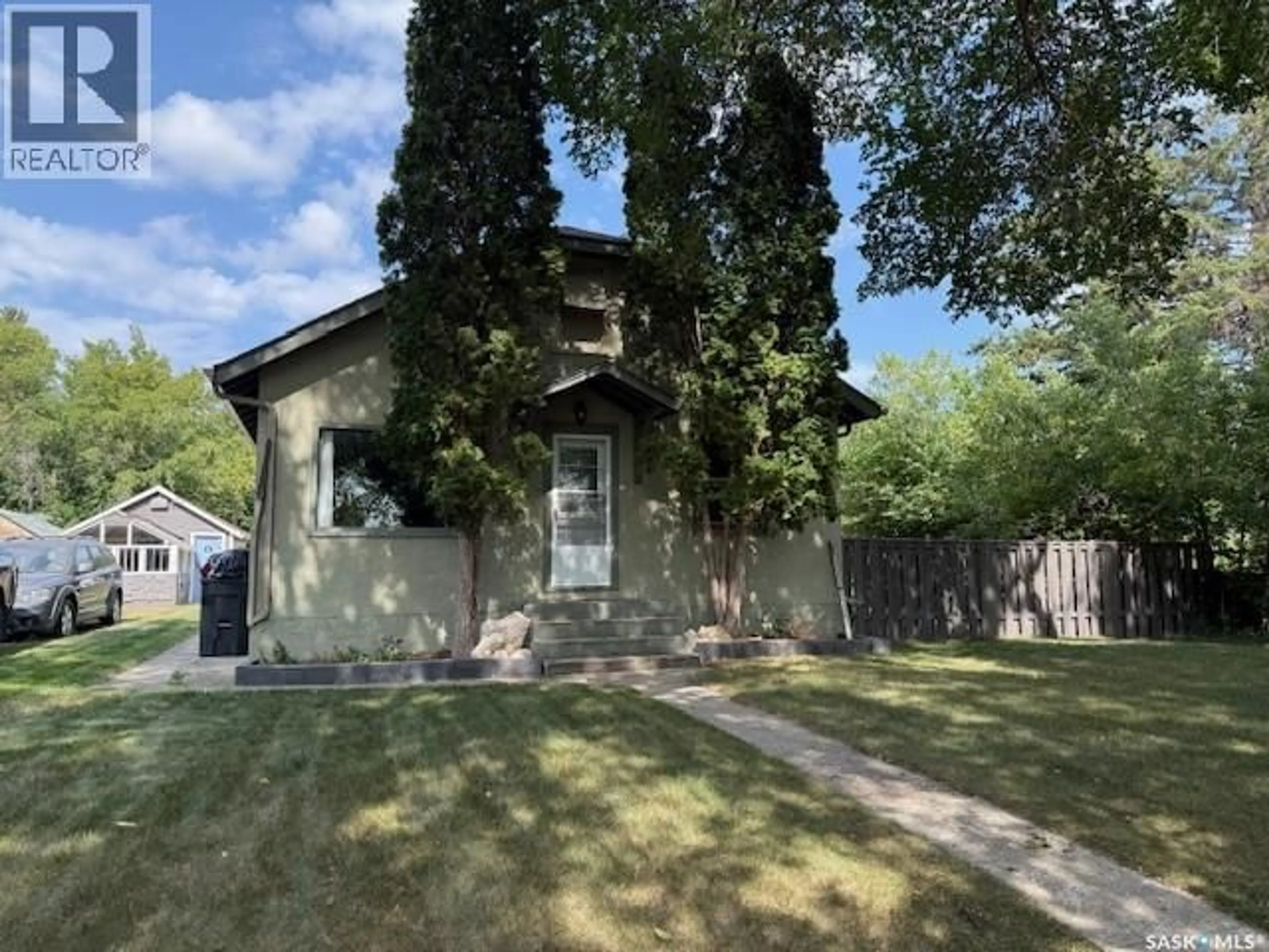 A pic from outside/outdoor area/front of a property/back of a property/a pic from drone, street for 339 THIRD STREET, Kamsack Saskatchewan S0A1S0