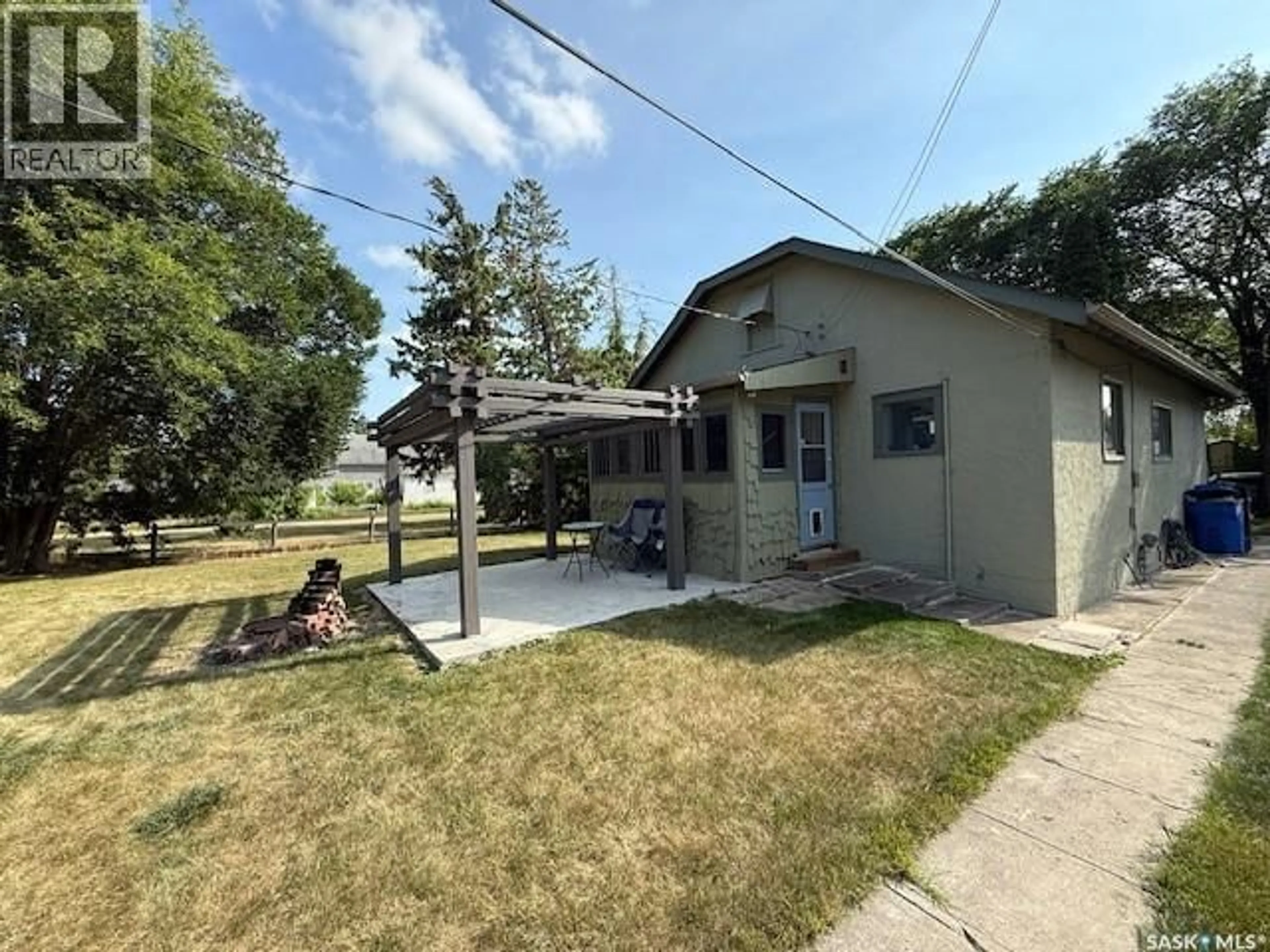 A pic from outside/outdoor area/front of a property/back of a property/a pic from drone, street for 339 THIRD STREET, Kamsack Saskatchewan S0A1S0