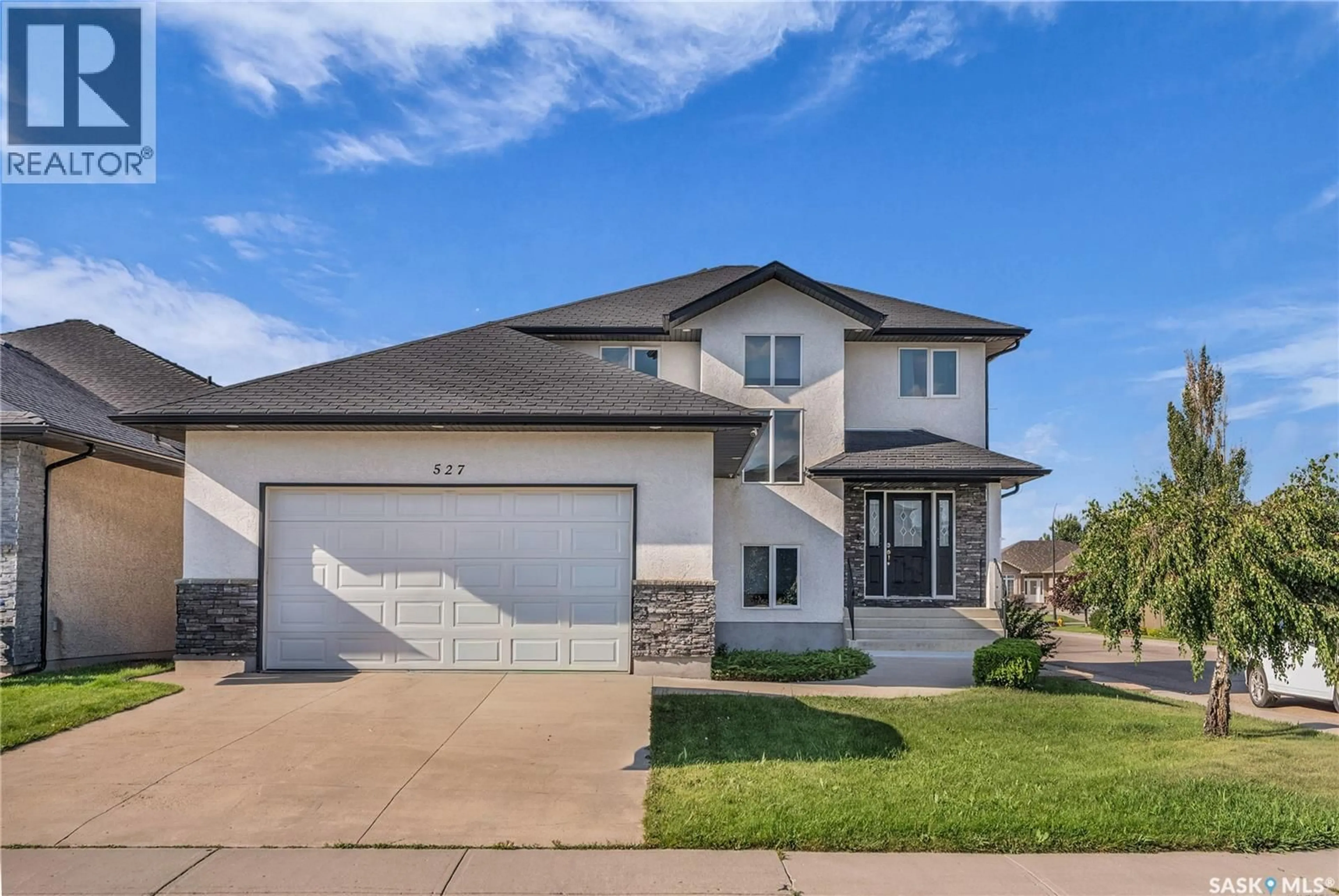 Home with brick exterior material, street for 527 SHEPHERD CRESCENT, Saskatoon Saskatchewan S7W0B3