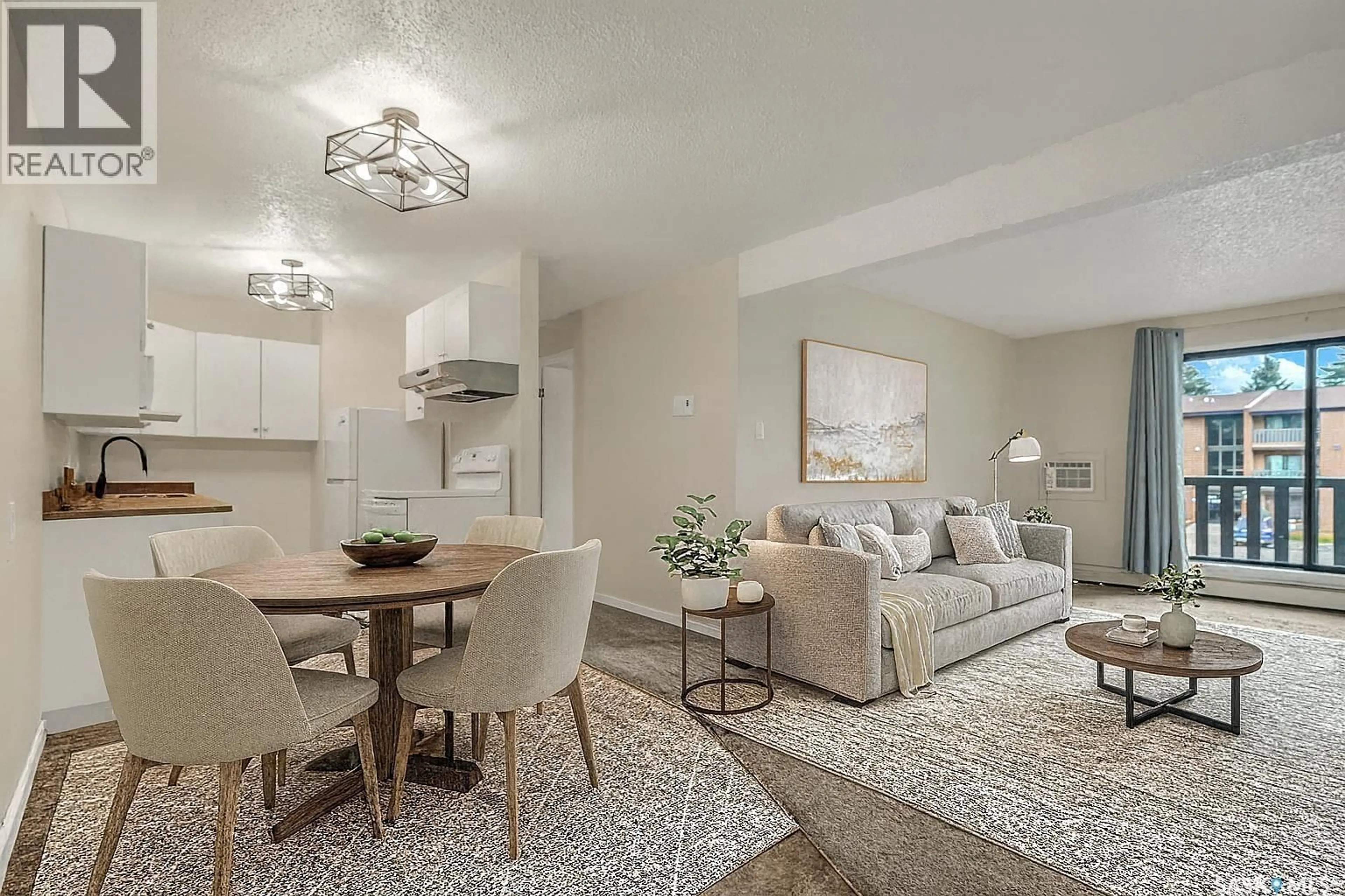 Living room with furniture, unknown for 204 - 307 TAIT CRESCENT, Saskatoon Saskatchewan S7H5L6
