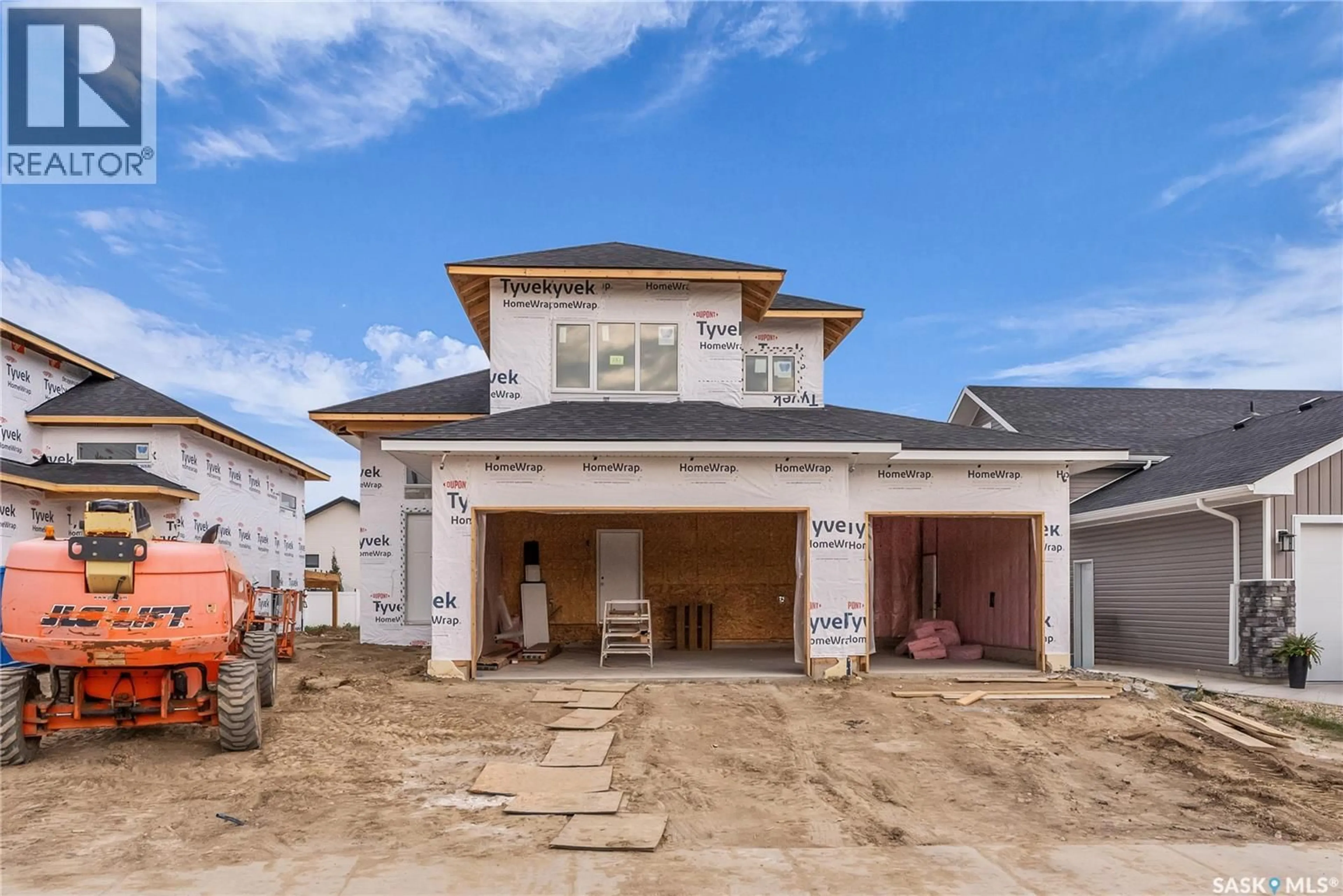 Home with brick exterior material, building for 606 BALLESTEROS CRESCENT, Warman Saskatchewan S0K4S4