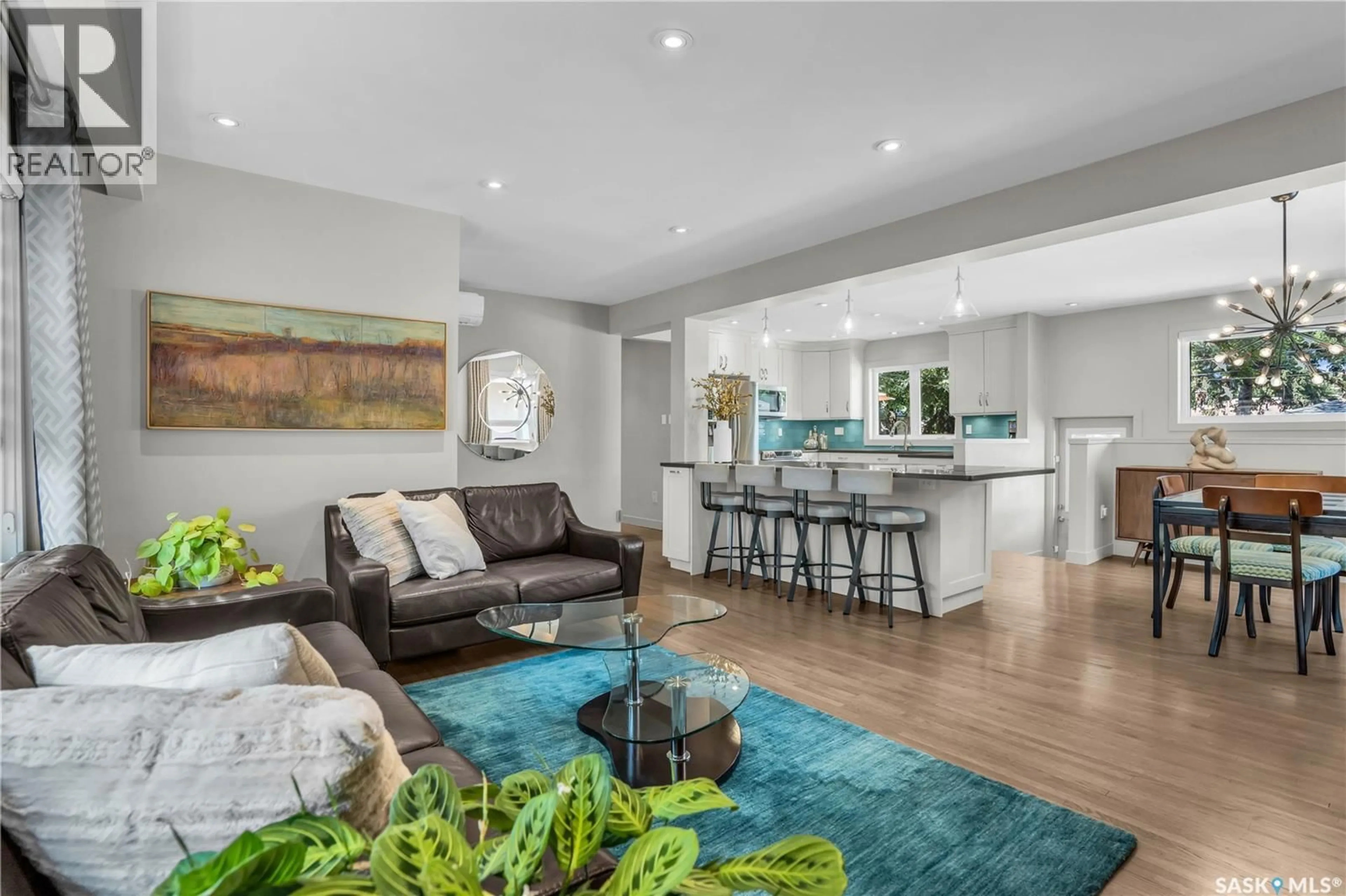 Open concept kitchen, unknown for 16 GARDINER AVENUE, Regina Saskatchewan S4S4P6