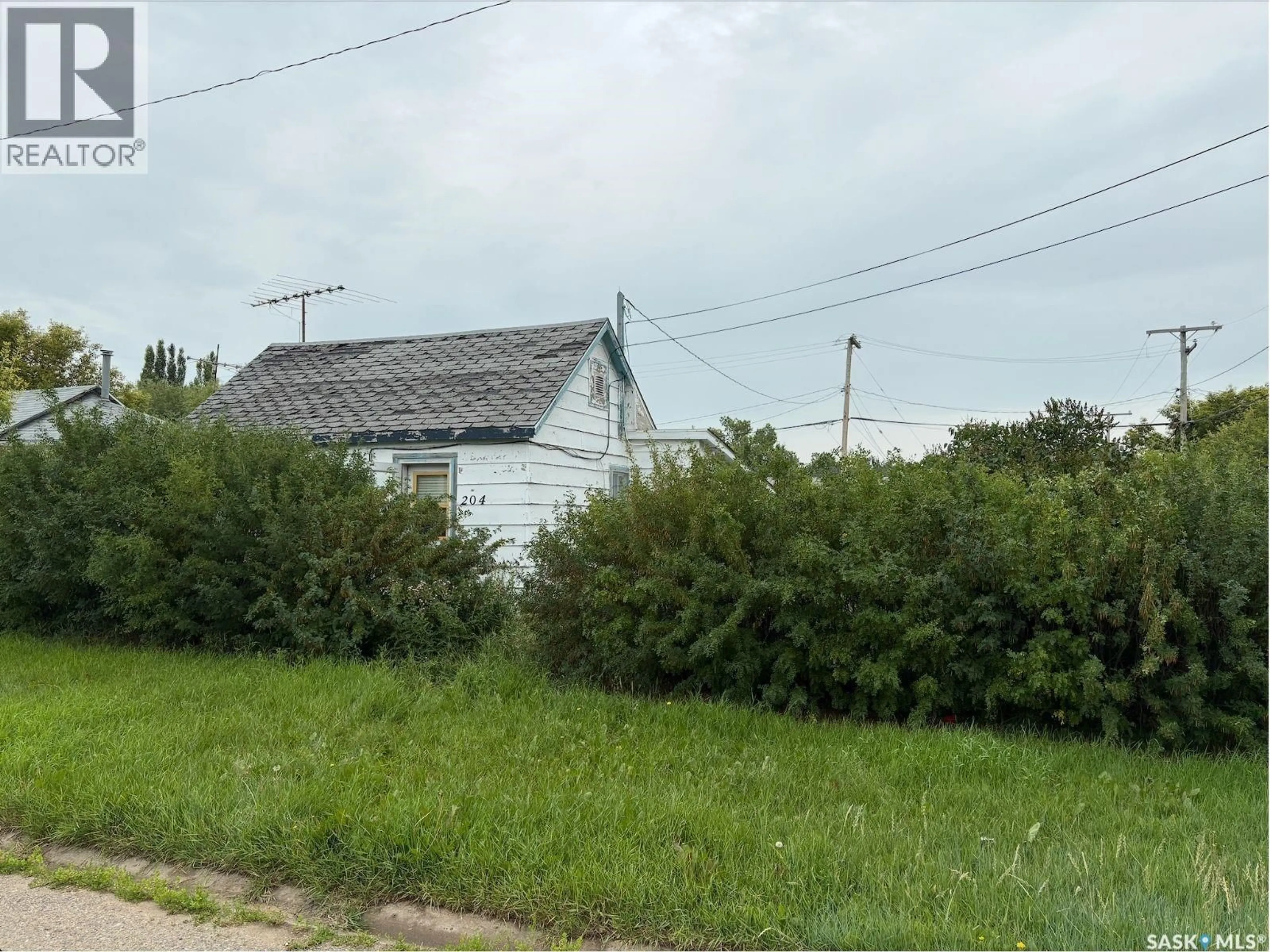 Shed for 204 DRYSDALE STREET, Rouleau Saskatchewan S0G4H0
