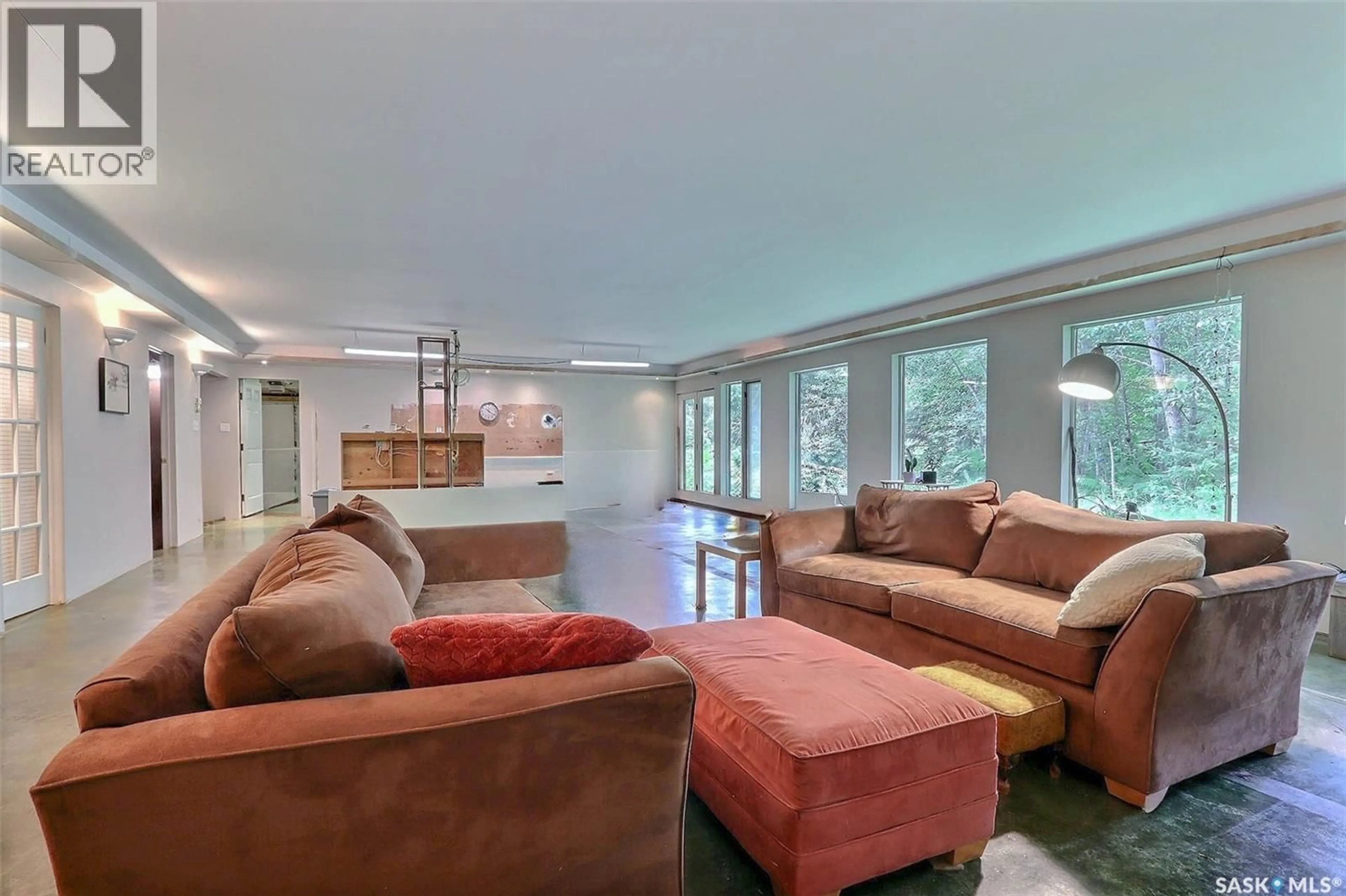 Living room with furniture, unknown for 4 PARKLAND ROAD, Candle Lake Saskatchewan S0J3E0