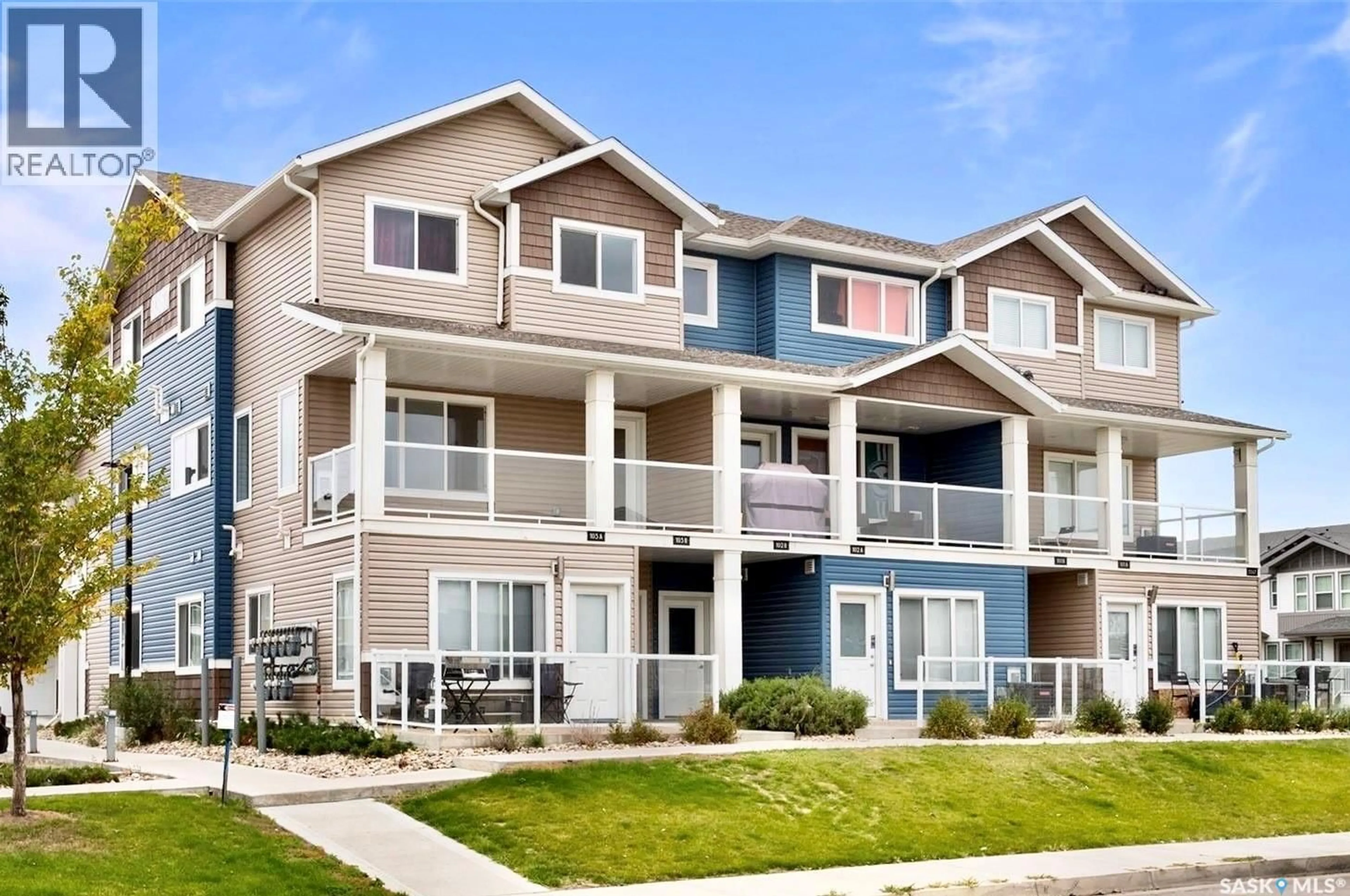 Home with vinyl exterior material, unknown for 103B - 3367 GREEN POPPY STREET, Regina Saskatchewan S4V3P6