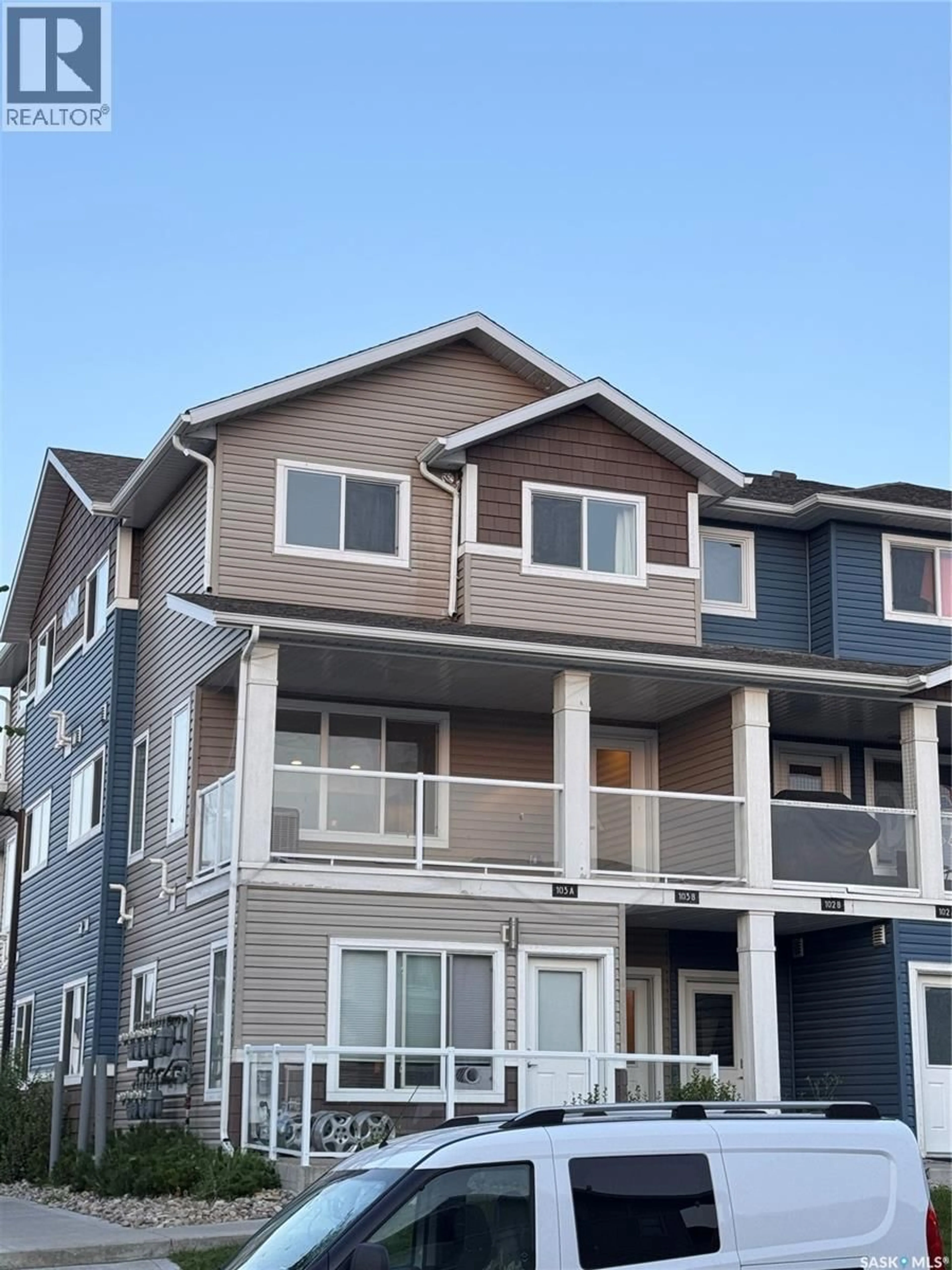 Home with vinyl exterior material, unknown for 103B - 3367 GREEN POPPY STREET, Regina Saskatchewan S4V3P6