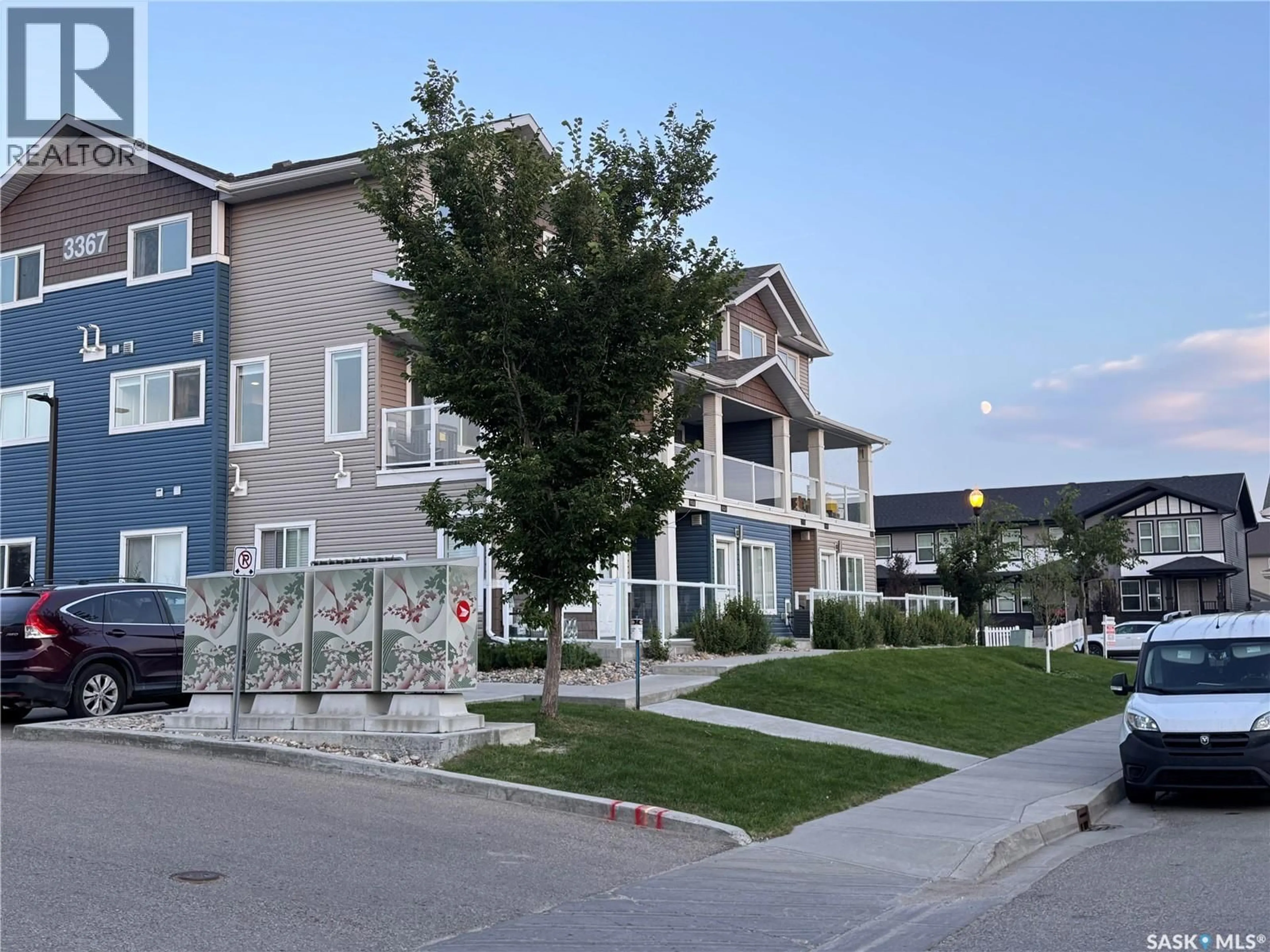 Home with vinyl exterior material, unknown for 103B - 3367 GREEN POPPY STREET, Regina Saskatchewan S4V3P6