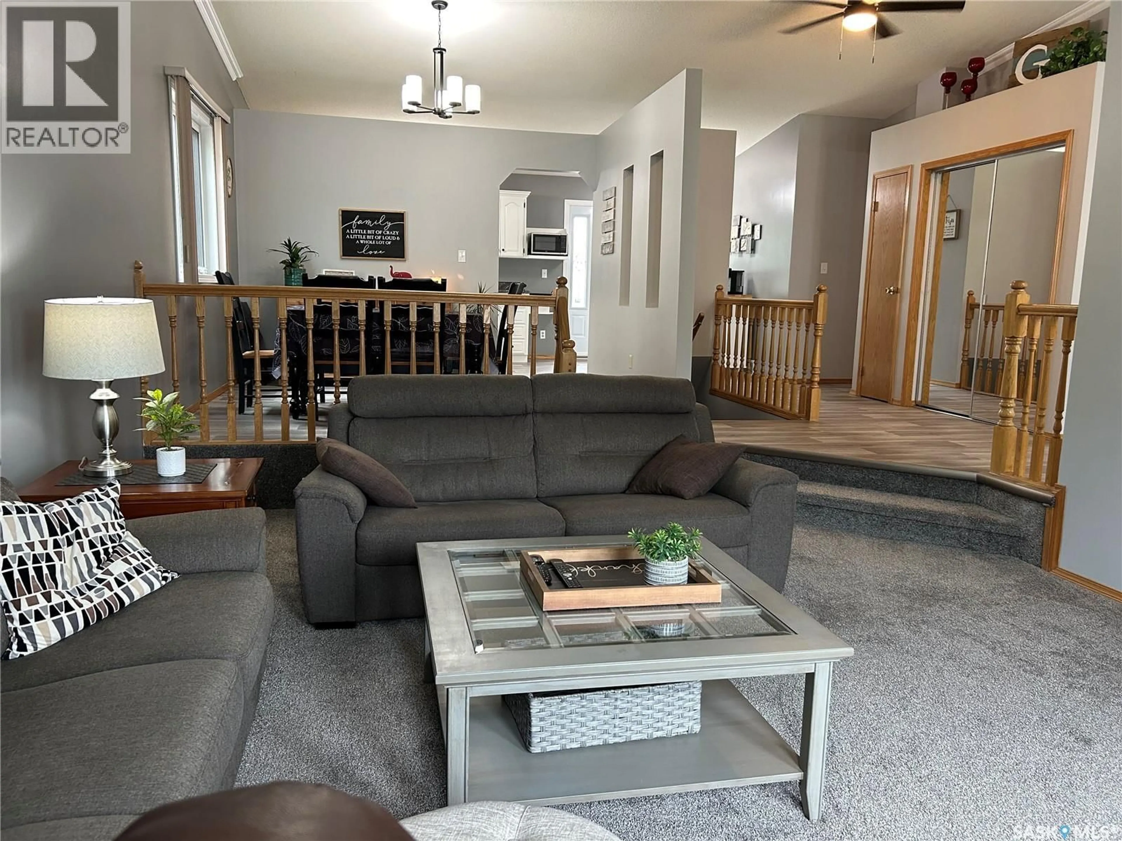 Living room with furniture, unknown for 2239 NEWCOMBE DRIVE, Estevan Saskatchewan S4A2S5