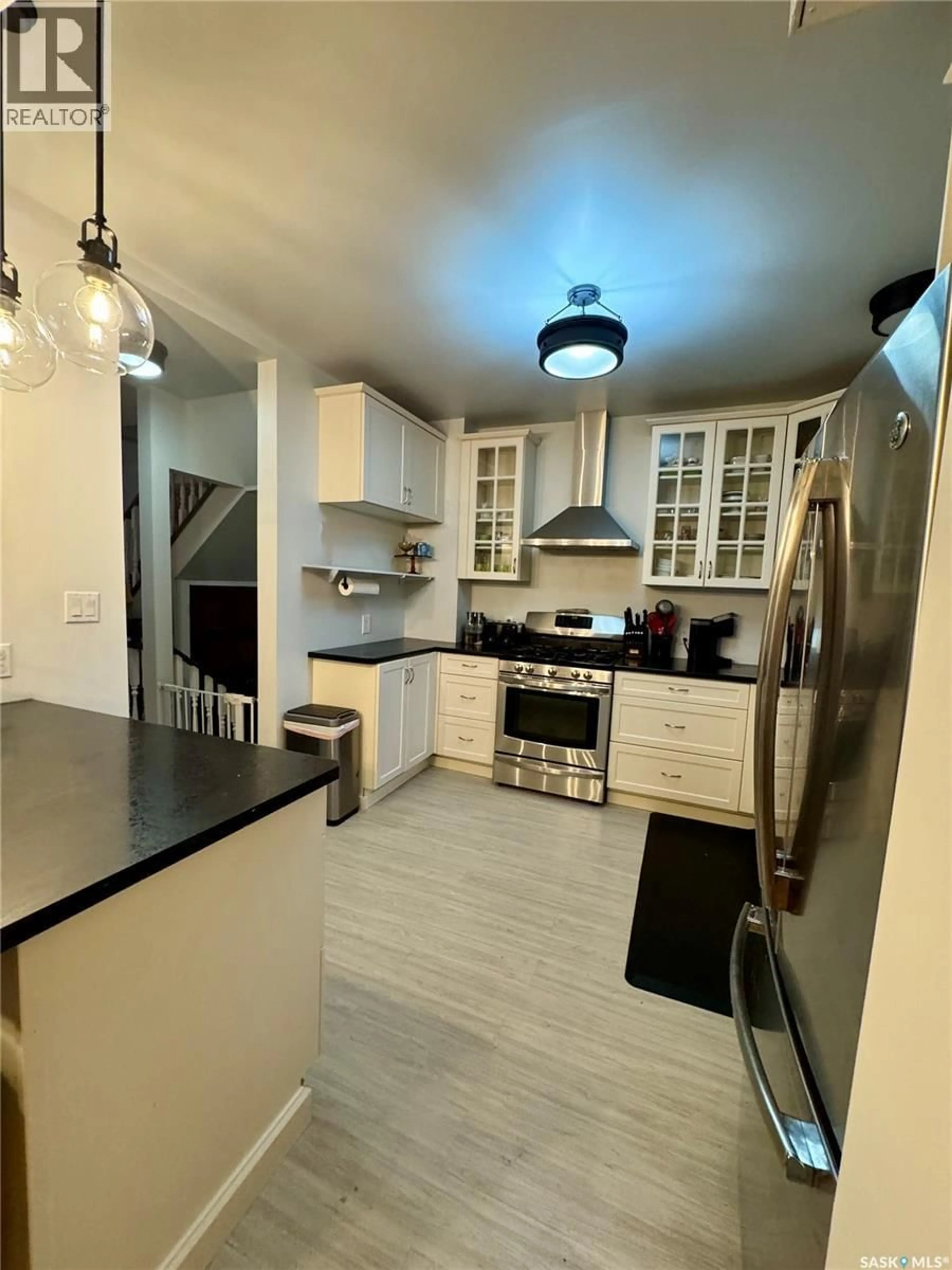 Open concept kitchen, unknown for 415 PRINCE STREET, Hudson Bay Saskatchewan S0E0Y0