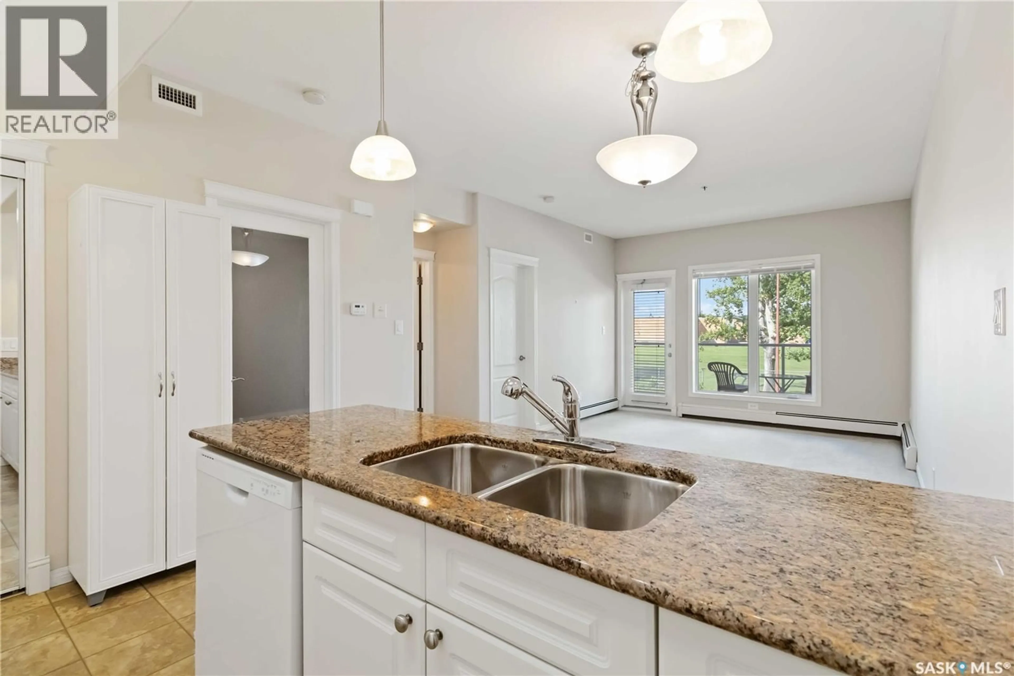 Standard kitchen, ceramic/tile floor for 106 - 103 ARMISTICE WAY, Saskatoon Saskatchewan S7J2H4