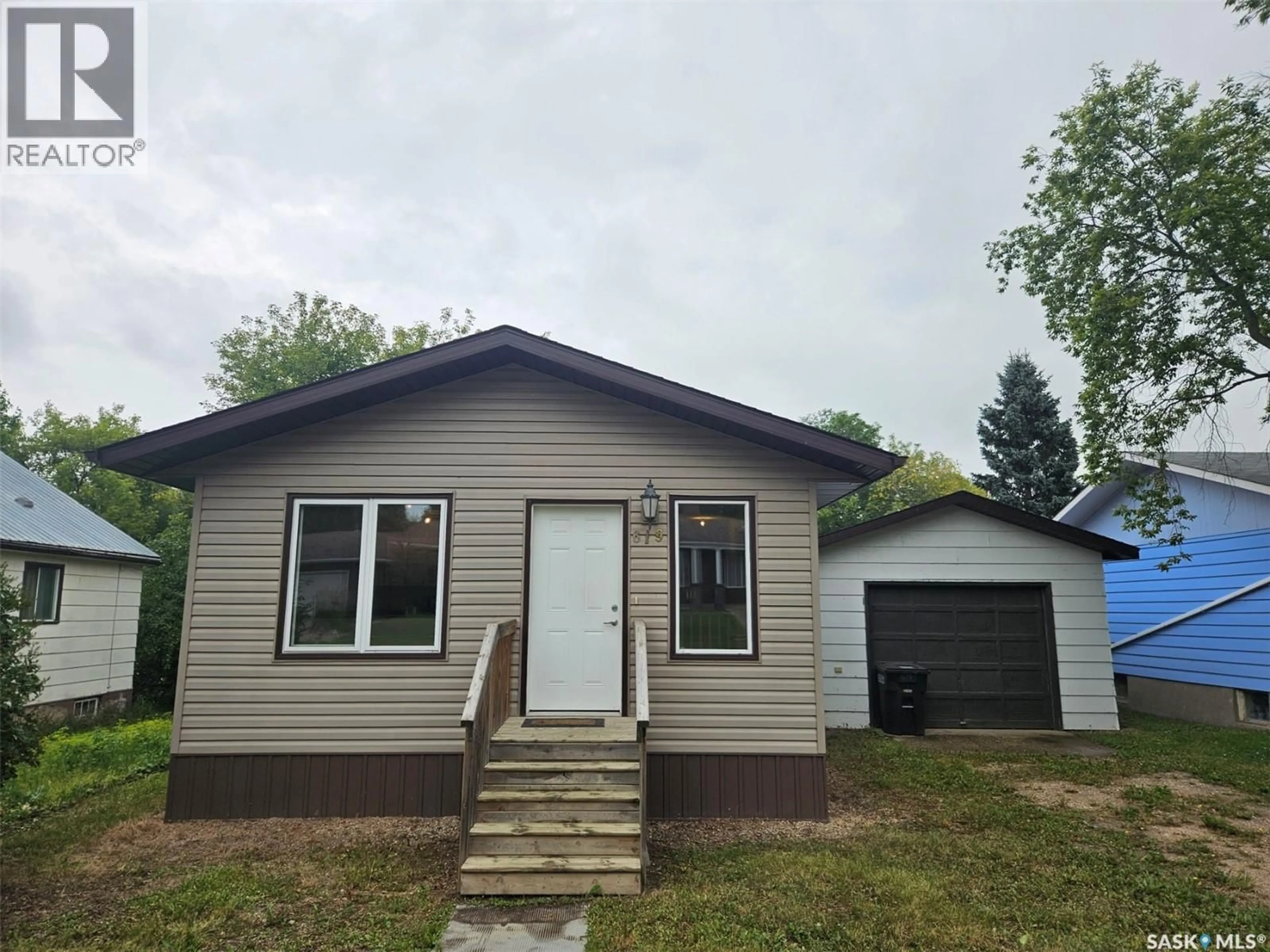 Home with vinyl exterior material, street for 619 MAYER STREET, Bruno Saskatchewan S0K0S0