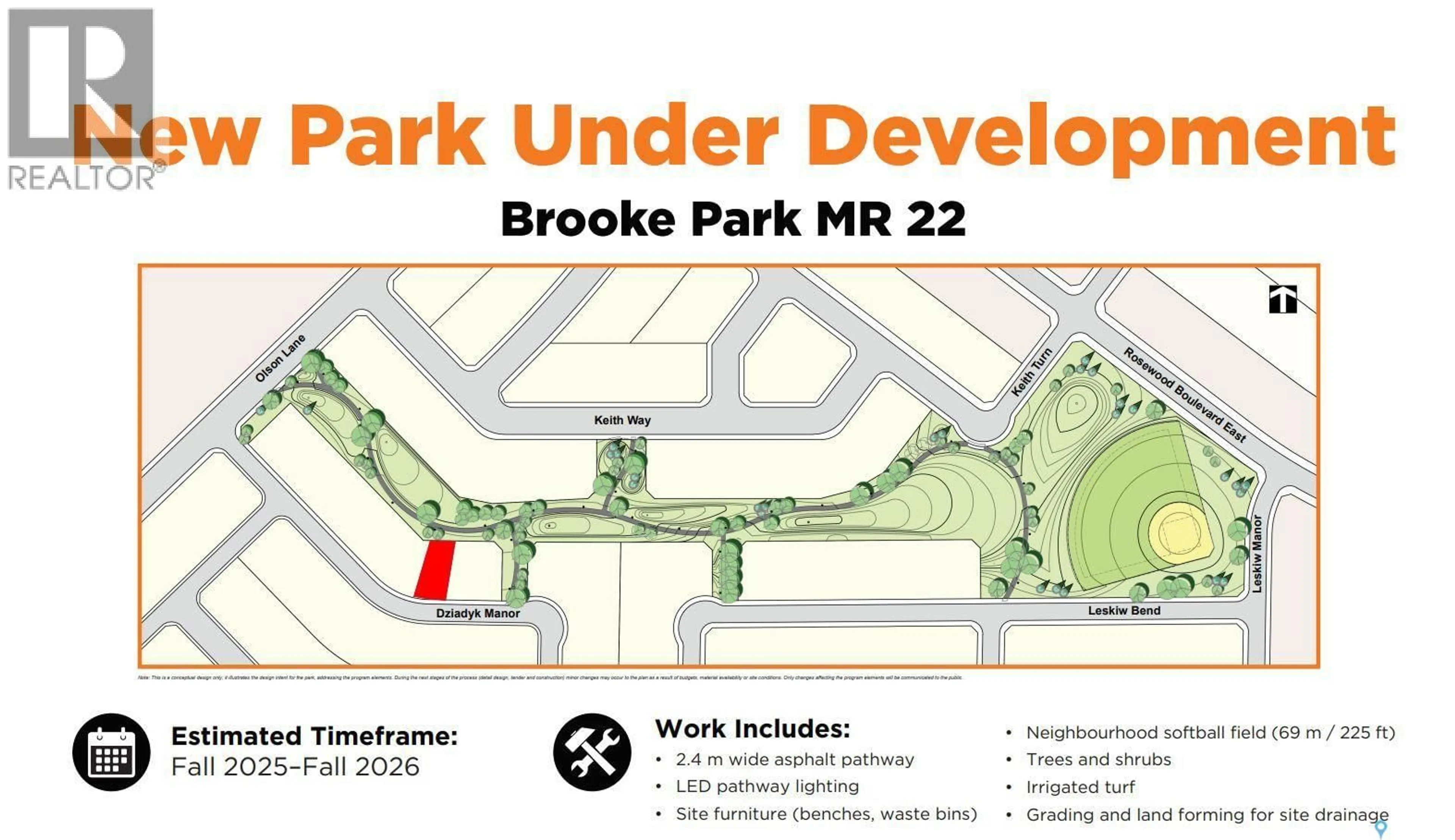 Picture of a map for 235 DZIADYK MANOR, Saskatoon Saskatchewan S7V1M5