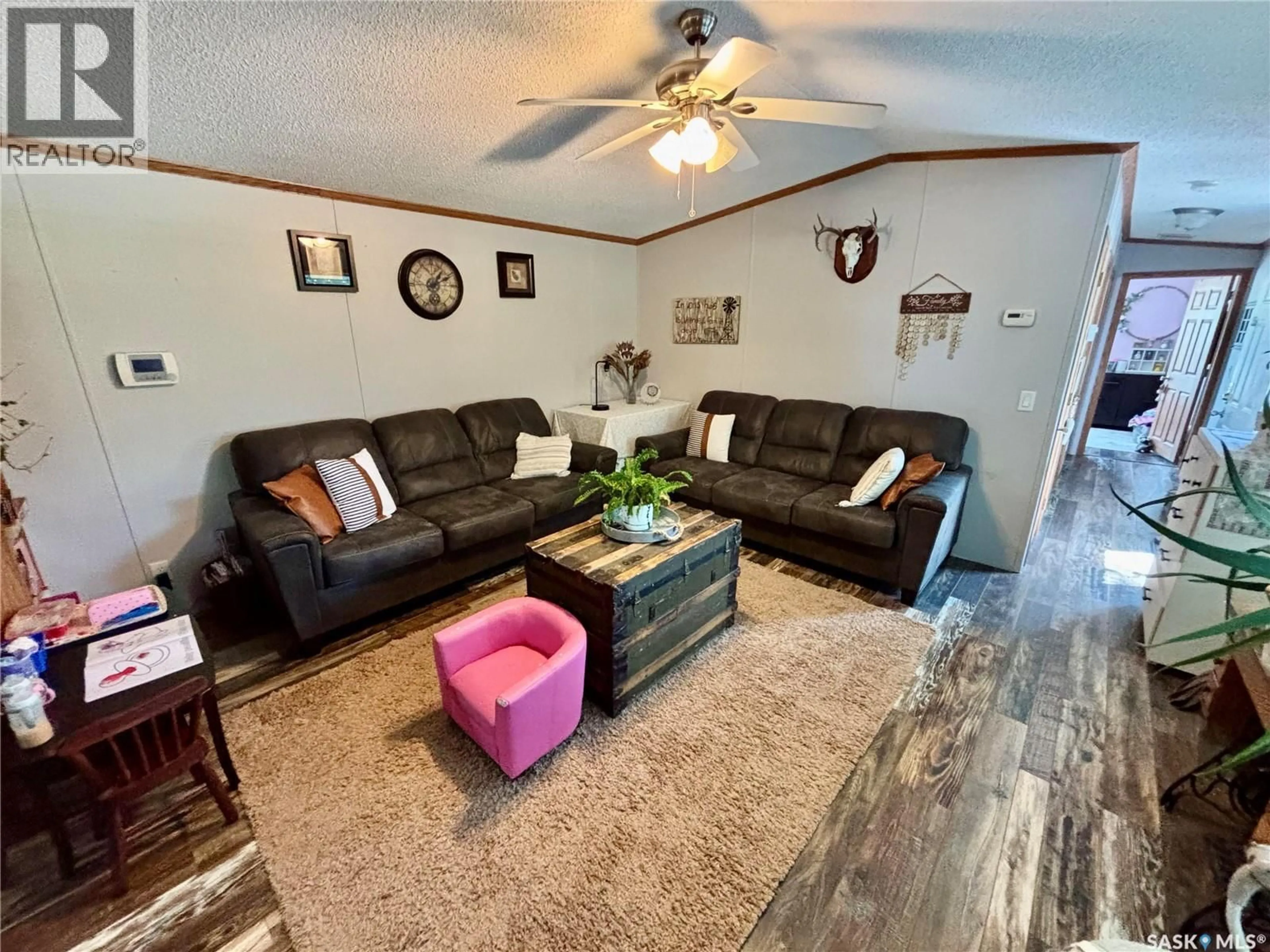 Living room with furniture, unknown for 330 MAIN STREET, Kennedy Saskatchewan S0G2R0