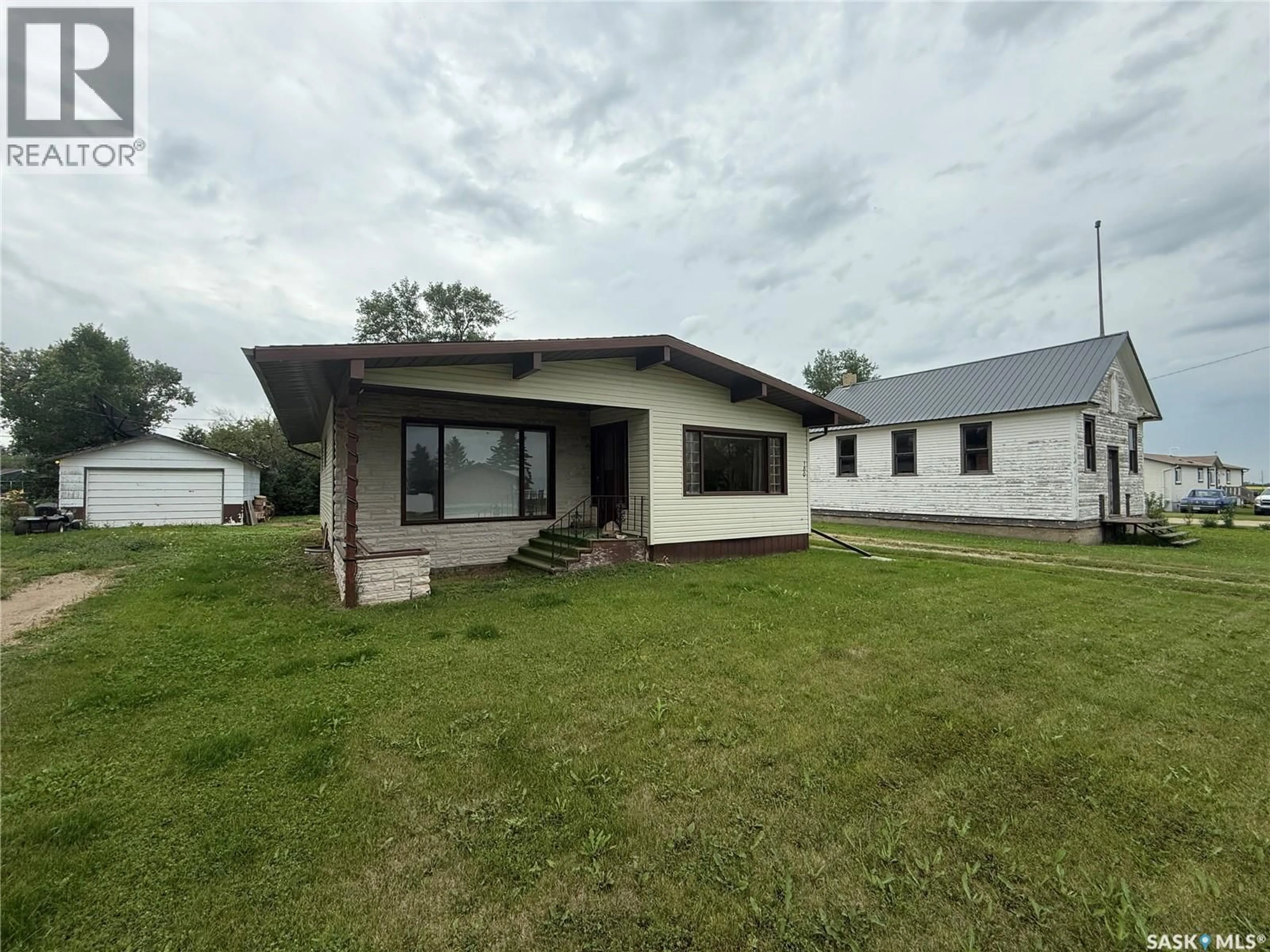A pic from outside/outdoor area/front of a property/back of a property/a pic from drone, building for 194 - 180 MAIN STREET, Creelman Saskatchewan S0G0X0
