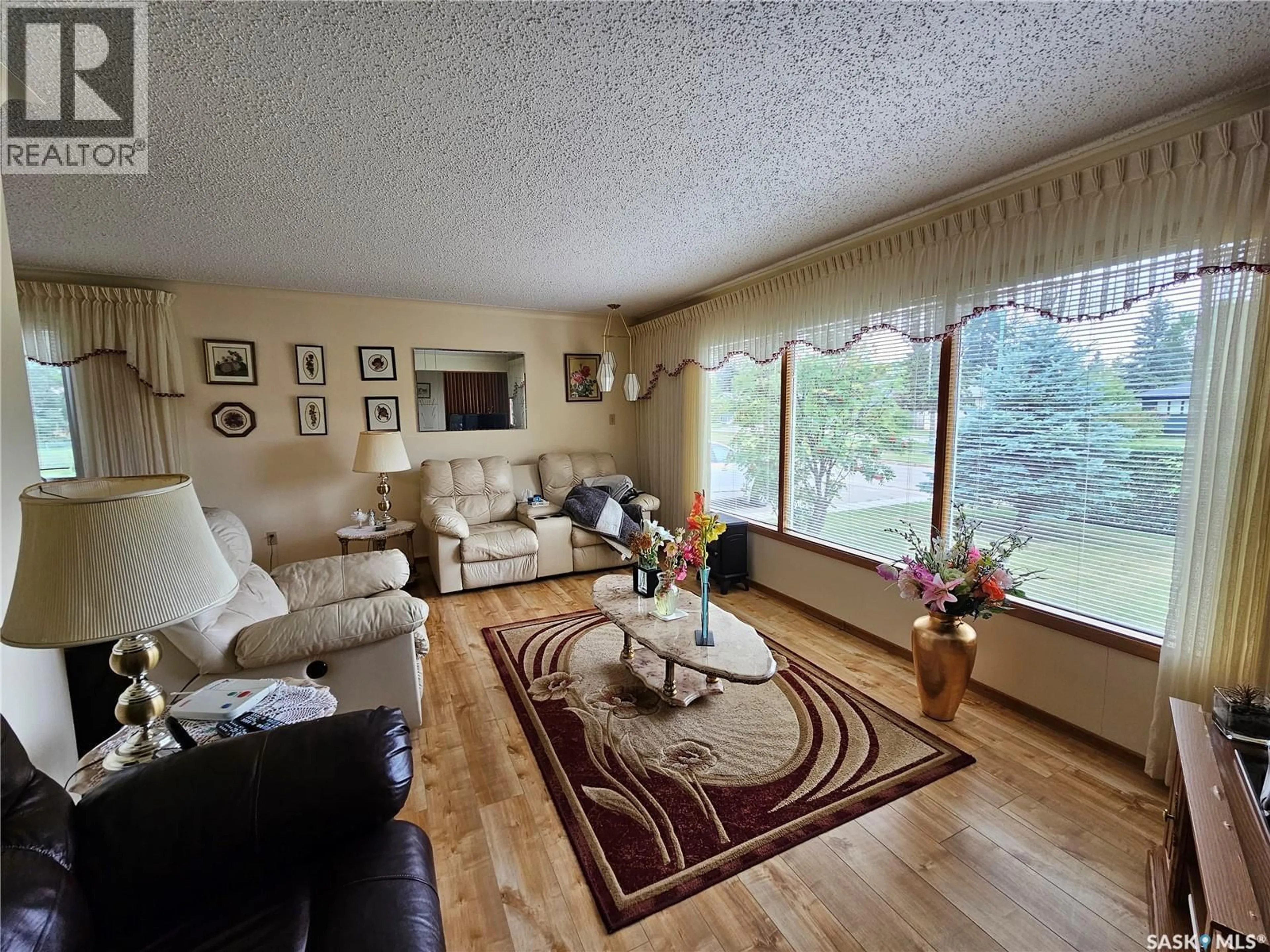 Living room with furniture, unknown for 605 CENTRE STREET, Meadow Lake Saskatchewan S9X1E9