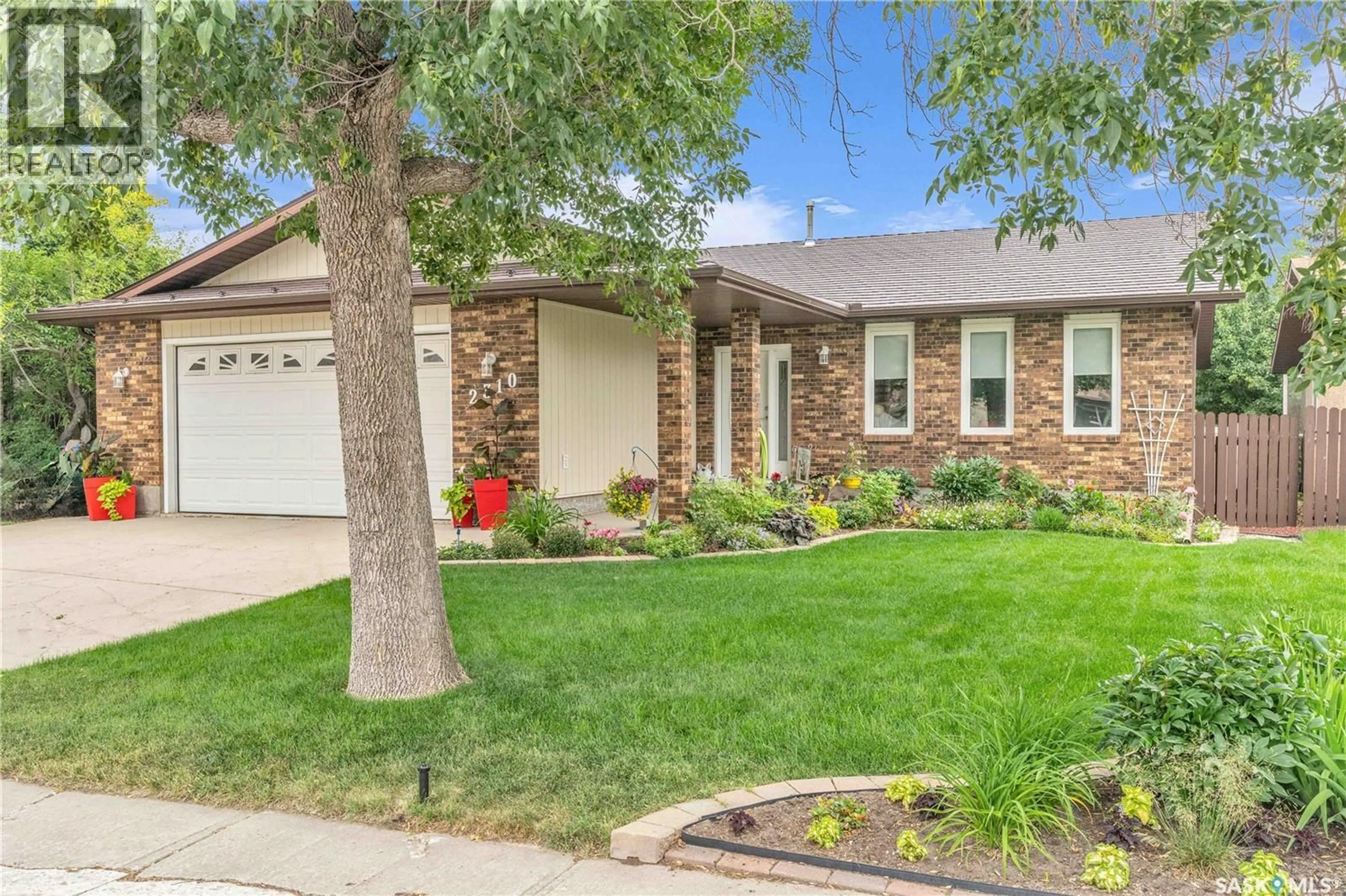 Home with vinyl exterior material, street for 2310 GOLDMAN CRESCENT, Regina Saskatchewan S4V1E4