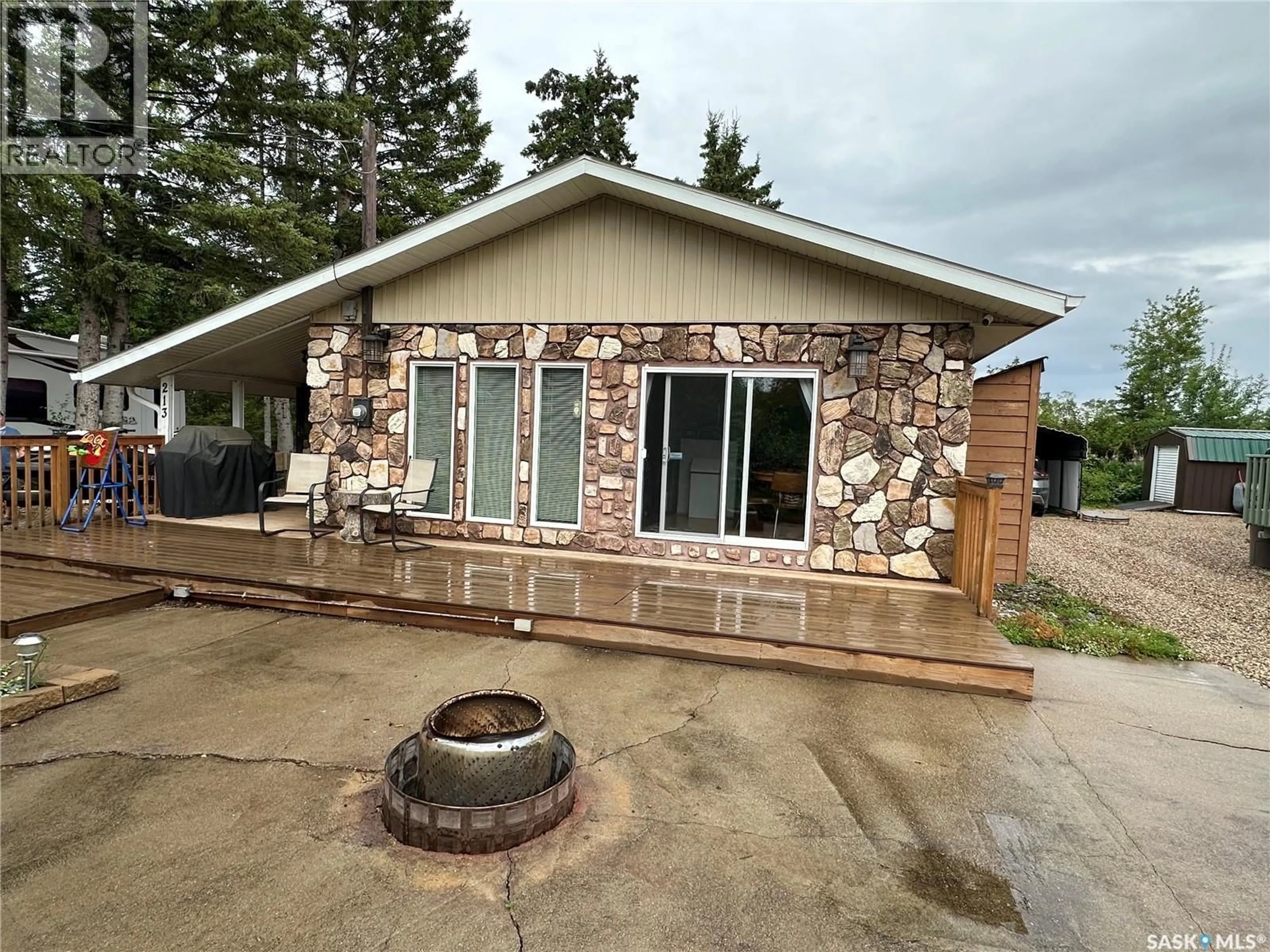 Home with brick exterior material, unknown for 213 LAKEVIEW AVENUE, Canwood Rm No. 494 Saskatchewan S0J2X0