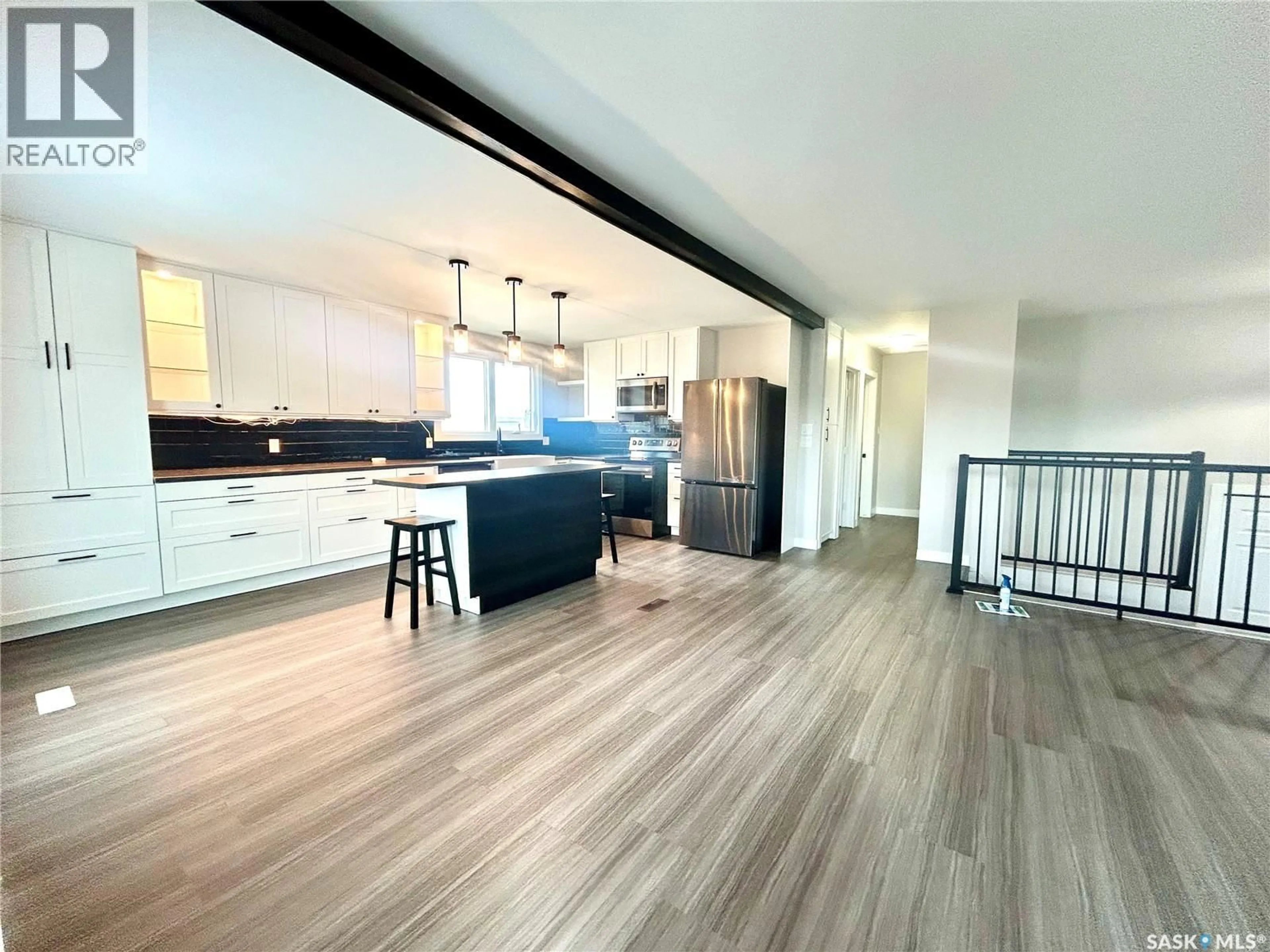 Open concept kitchen, unknown for 616 MAPLE ROAD, Nipawin Saskatchewan S0E1E0