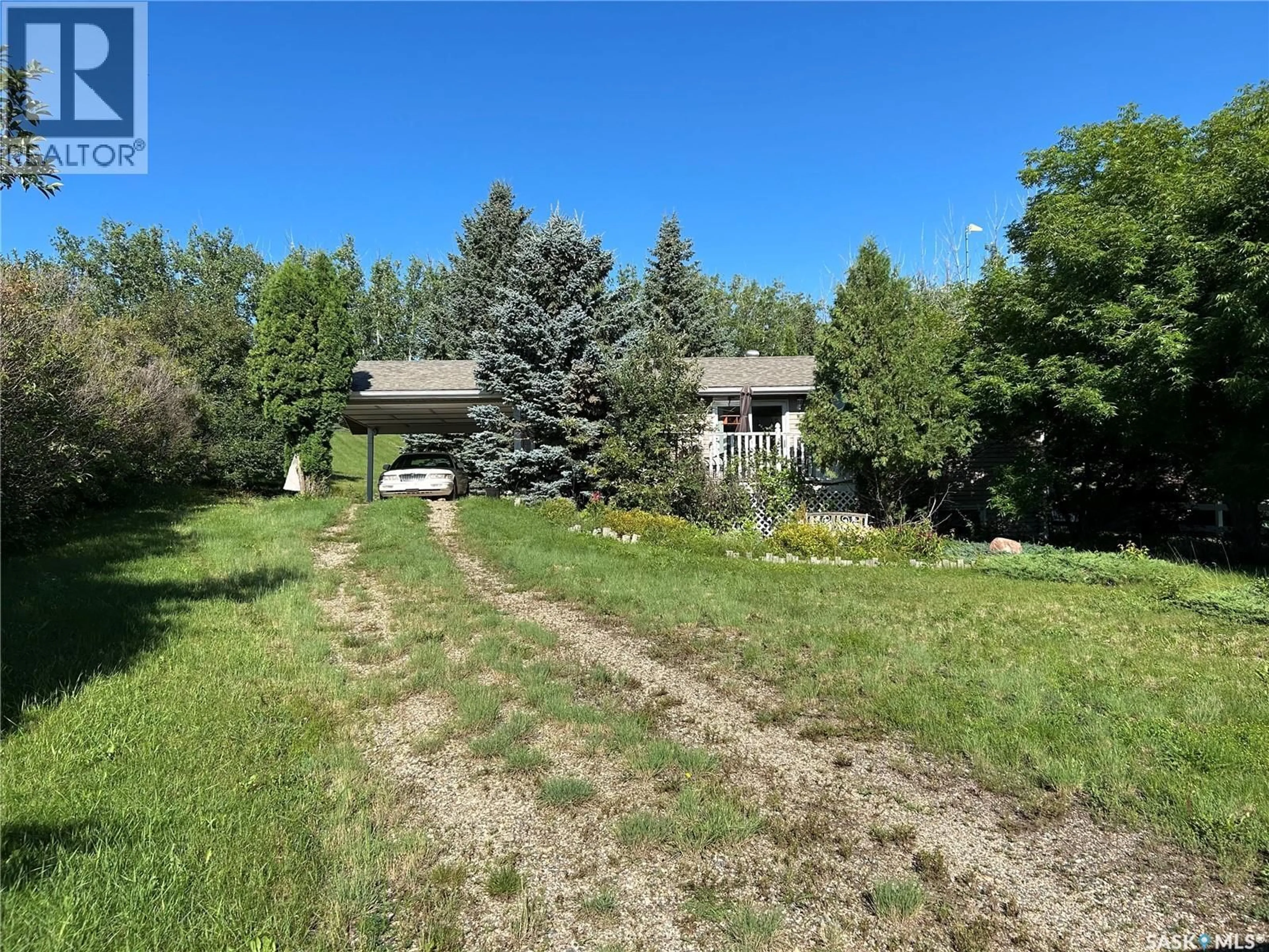 A pic from outside/outdoor area/front of a property/back of a property/a pic from drone, forest/trees view for RM of Mount Pleasant No. 2 - Glen Ewen ACREAGE, Mount Pleasant  Rm No. 2 Saskatchewan S0C1C0