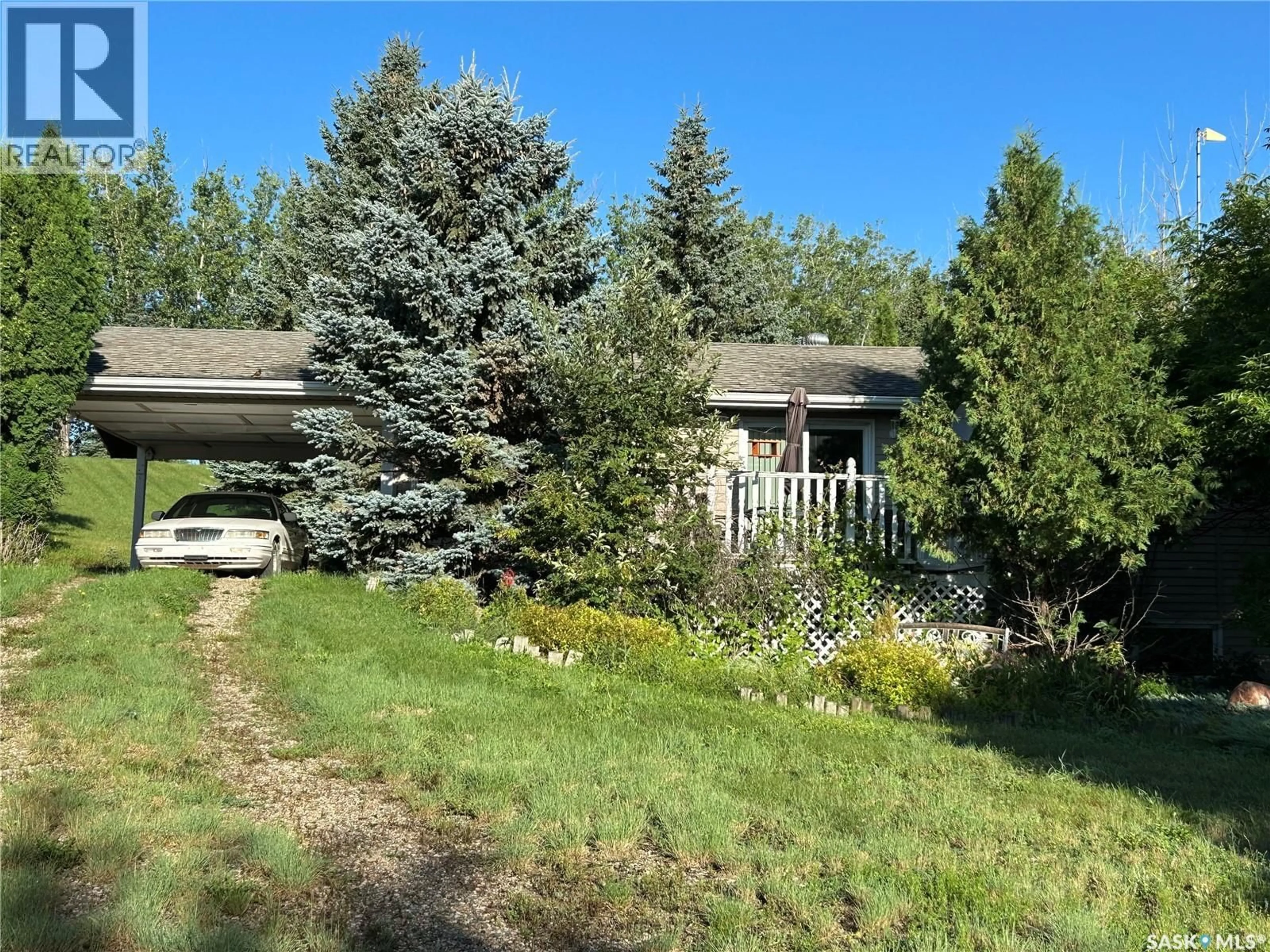 A pic from outside/outdoor area/front of a property/back of a property/a pic from drone, forest/trees view for RM of Mount Pleasant No. 2 - Glen Ewen ACREAGE, Mount Pleasant  Rm No. 2 Saskatchewan S0C1C0