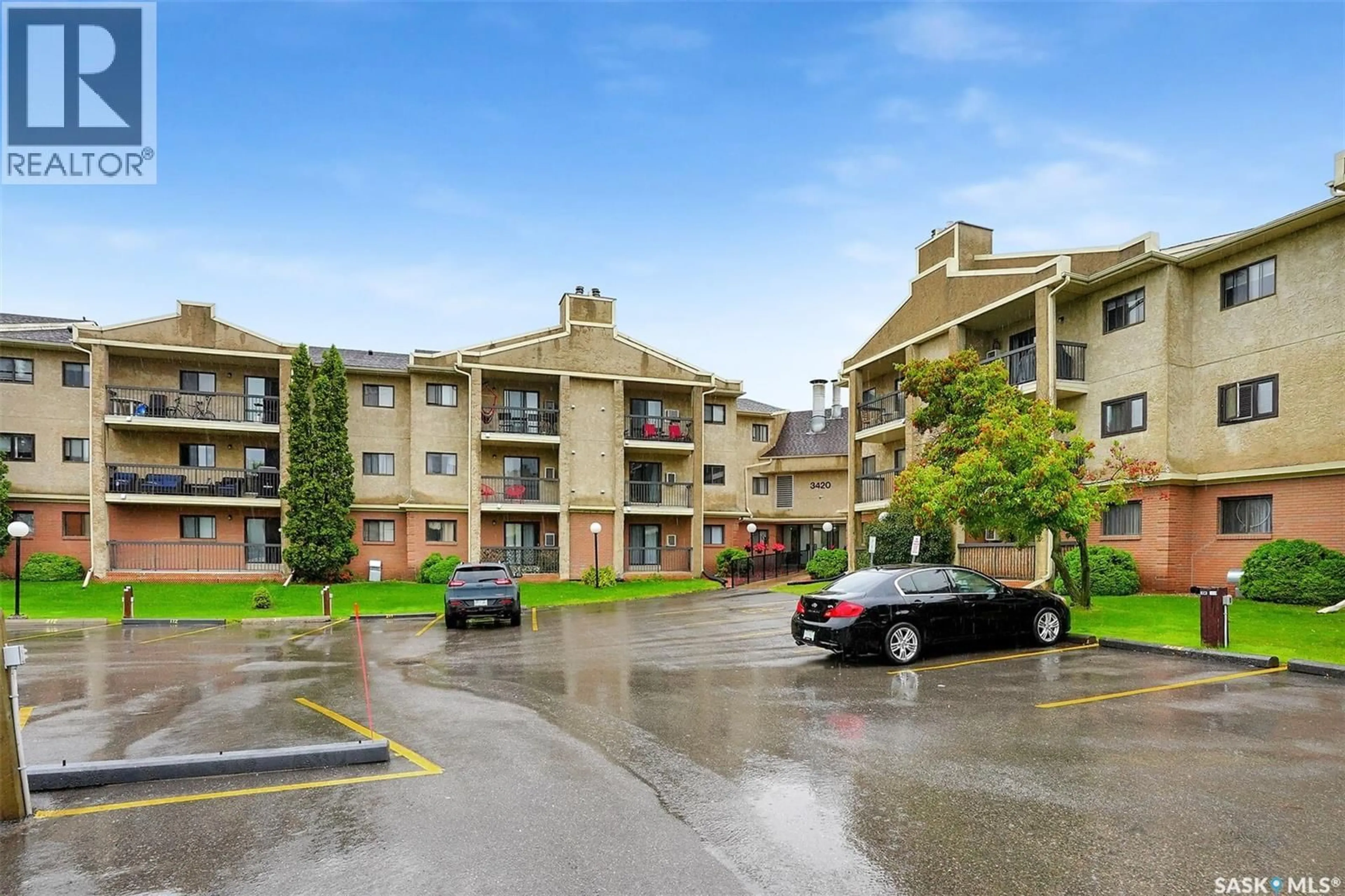 Patio, unknown for 108 3420 PARK STREET, Regina Saskatchewan S4V2M9