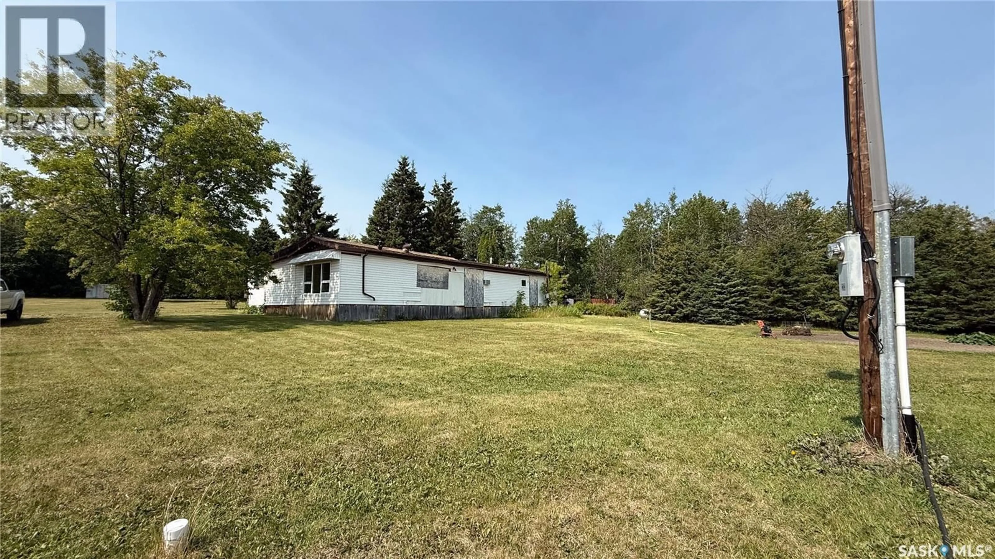 A pic from outside/outdoor area/front of a property/back of a property/a pic from drone, unknown for TURTLEFORD ACREAGE, Mervin Rm No.499 Saskatchewan S0M0G4