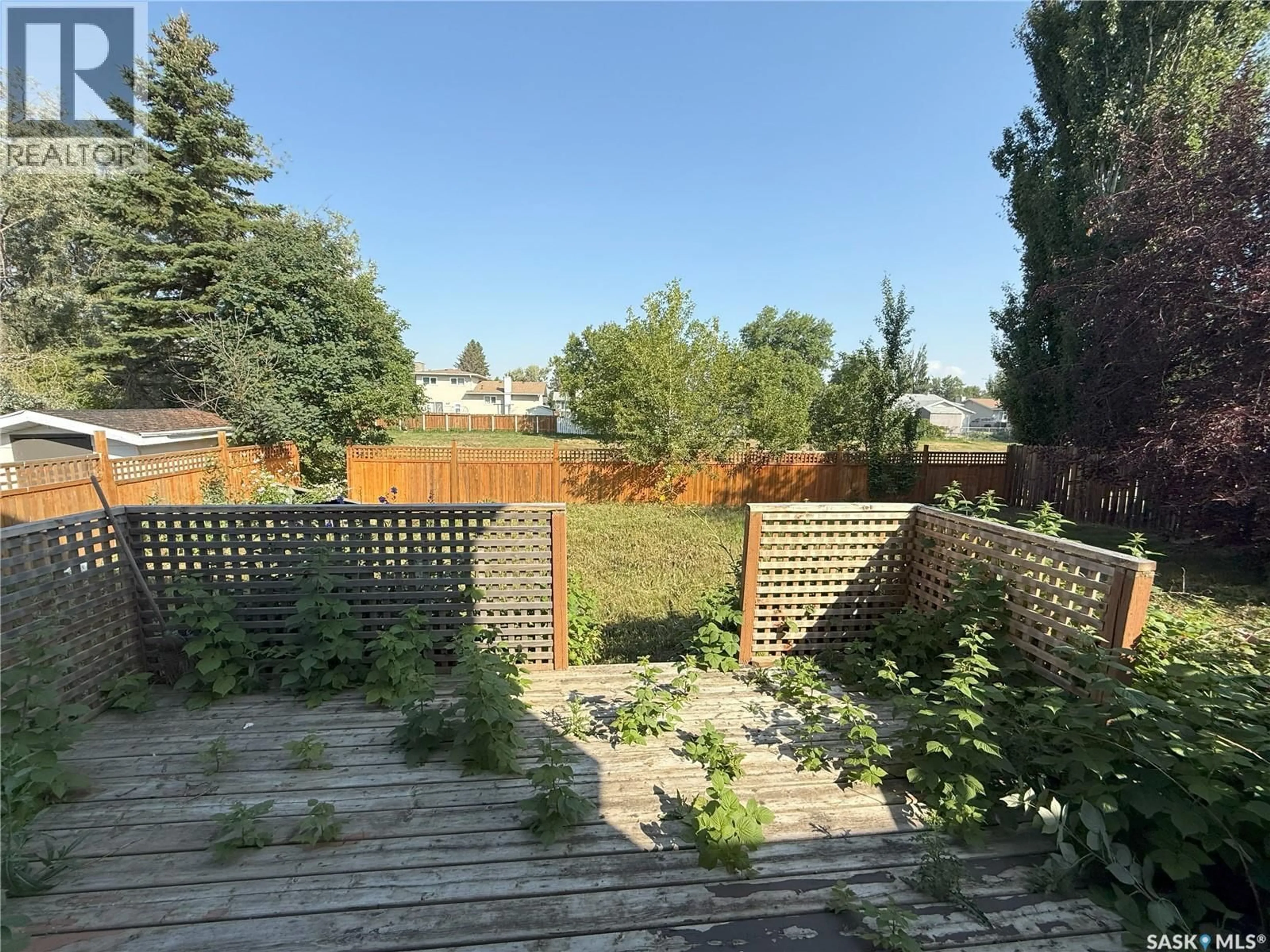 A pic from outside/outdoor area/front of a property/back of a property/a pic from drone, forest/trees view for 3116 GREY OWL CRESCENT, Prince Albert Saskatchewan S6V6X4