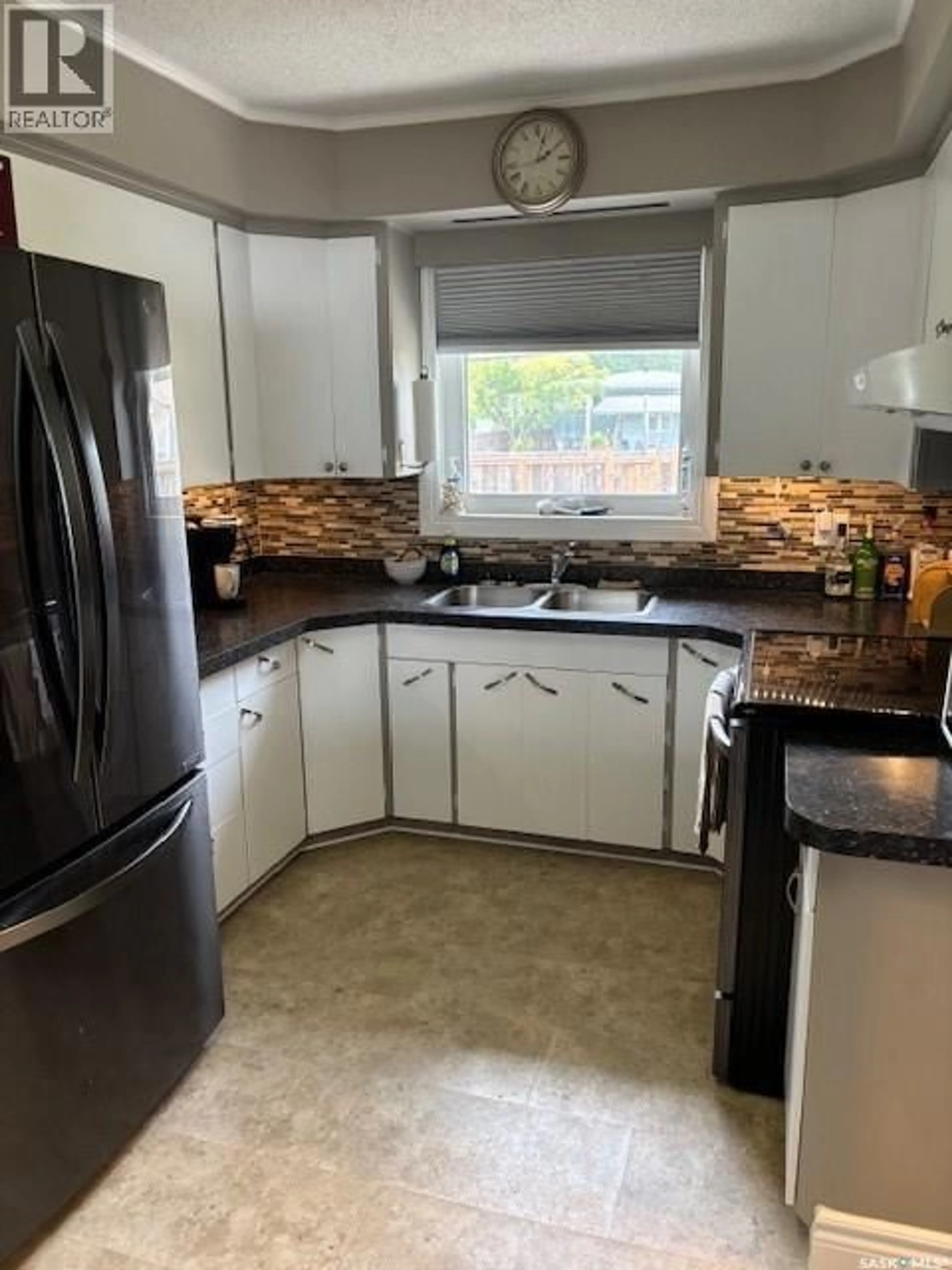 Standard kitchen, ceramic/tile floor for 921 3RD STREET, Canora Saskatchewan S0A0L0