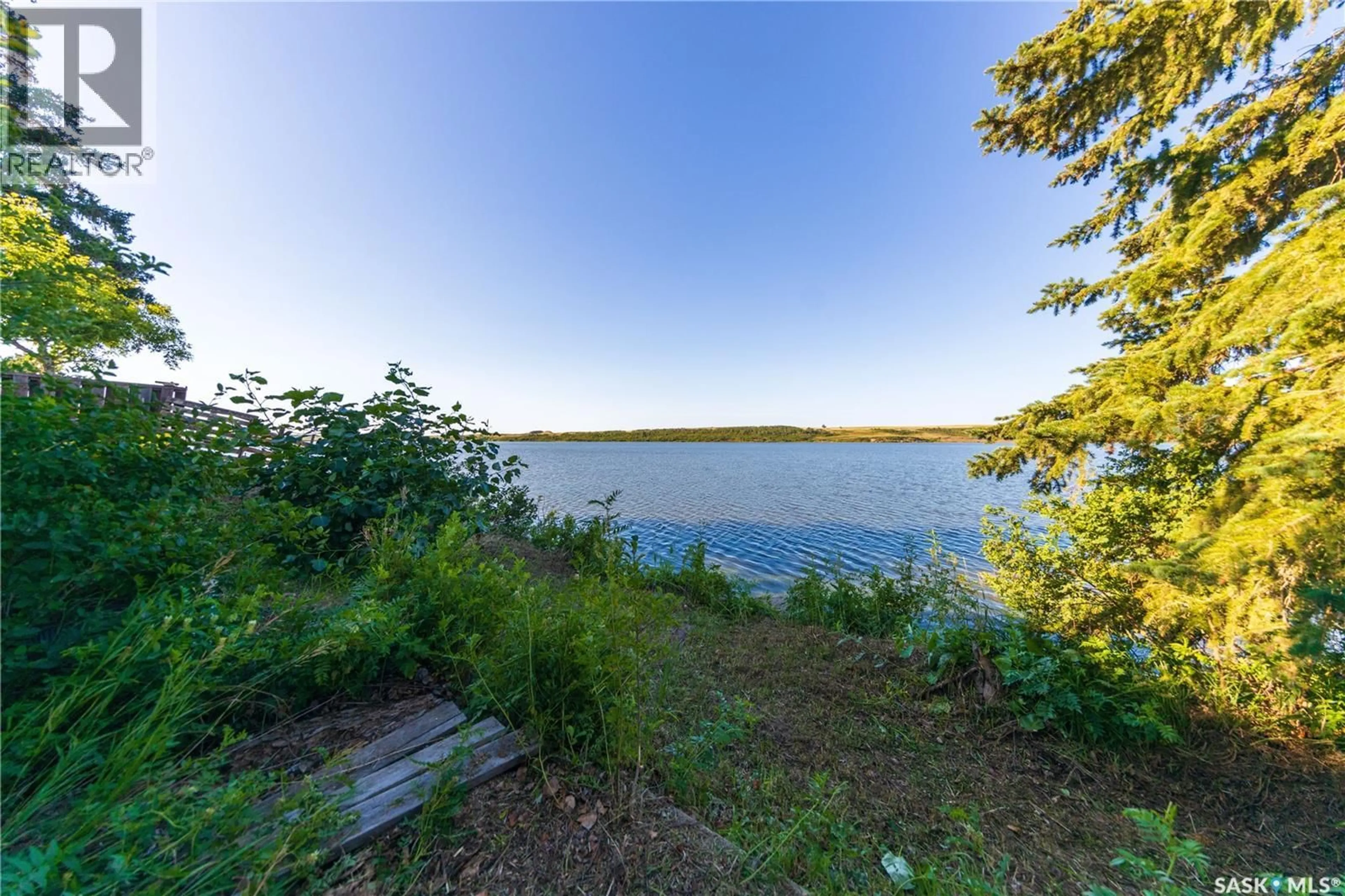 Patio, water/lake/river/ocean view for Lot - 11 MACKLIN LAKE REGIONAL PARK, Eye Hill Rm No. 382 Saskatchewan S0L2C0