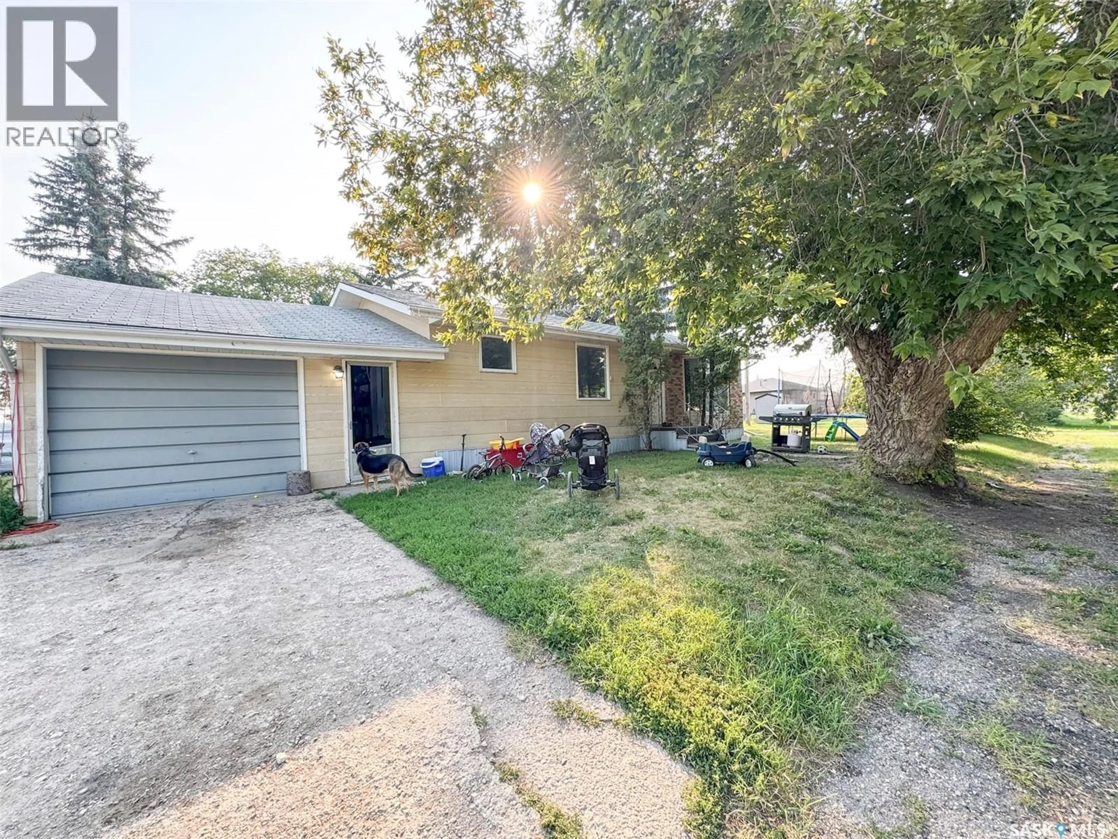 A pic from outside/outdoor area/front of a property/back of a property/a pic from drone, street for 202 YORKTON AVENUE, Theodore Saskatchewan S0A4C0
