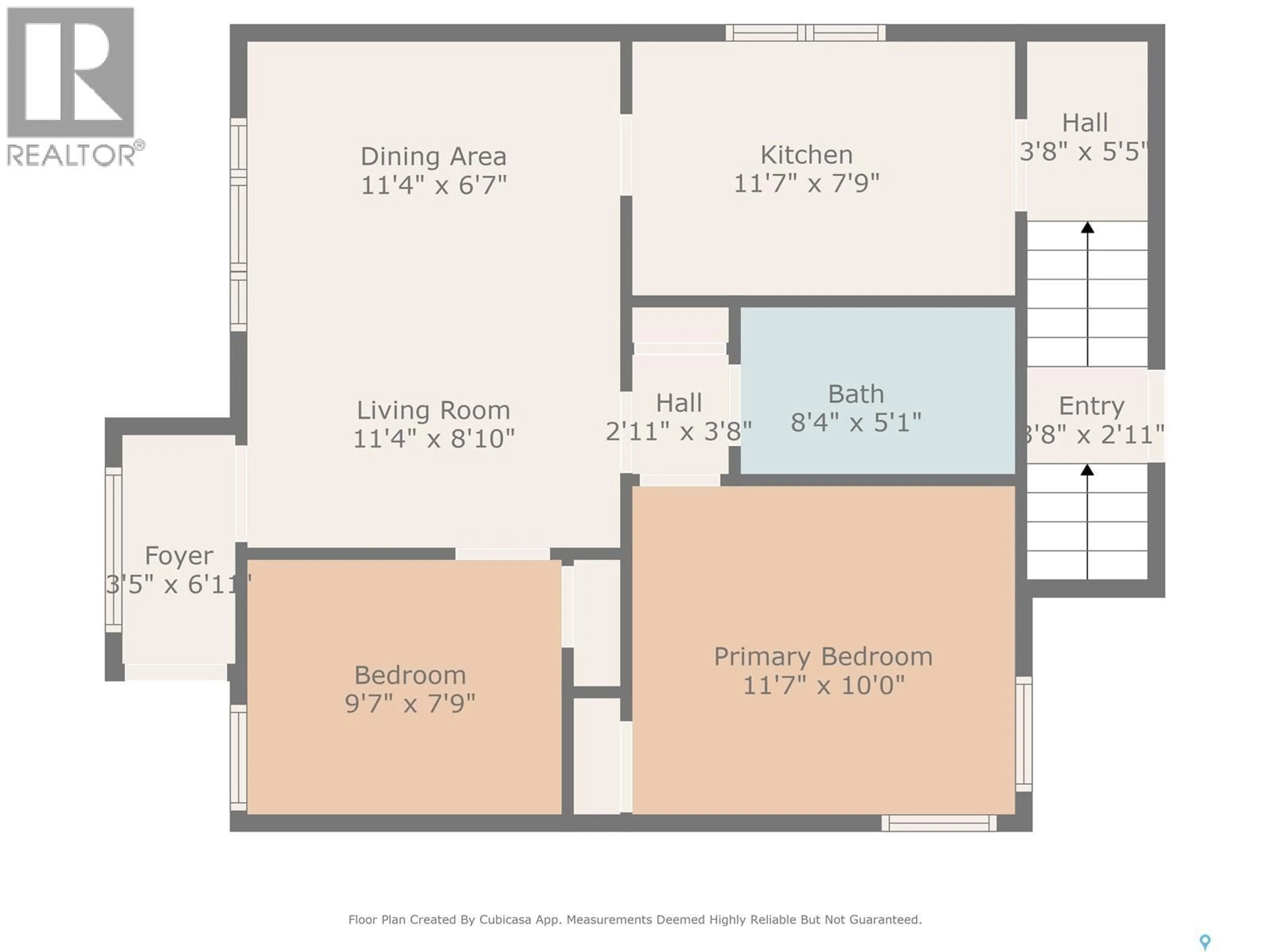 Floor plan for 219 MAPLE STREET, Saskatoon Saskatchewan S7J0A3