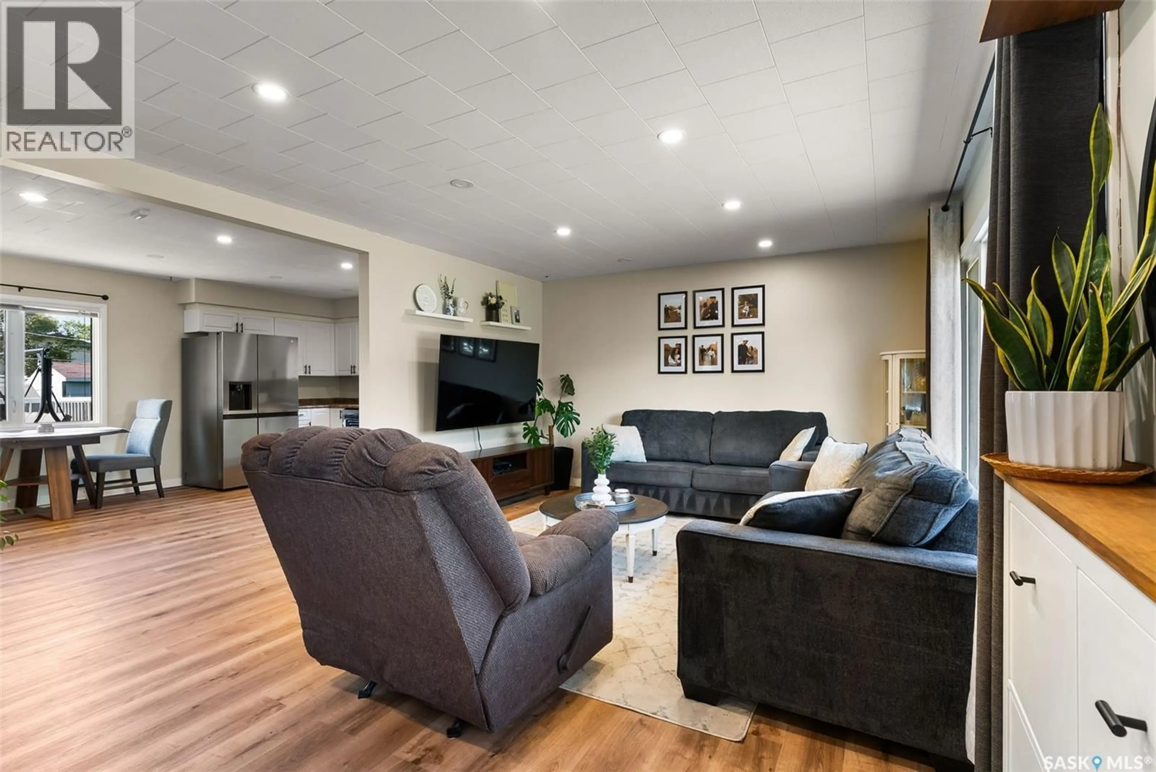 Living room with furniture, unknown for 311 COTEAU STREET, Milestone Saskatchewan S0G3L0