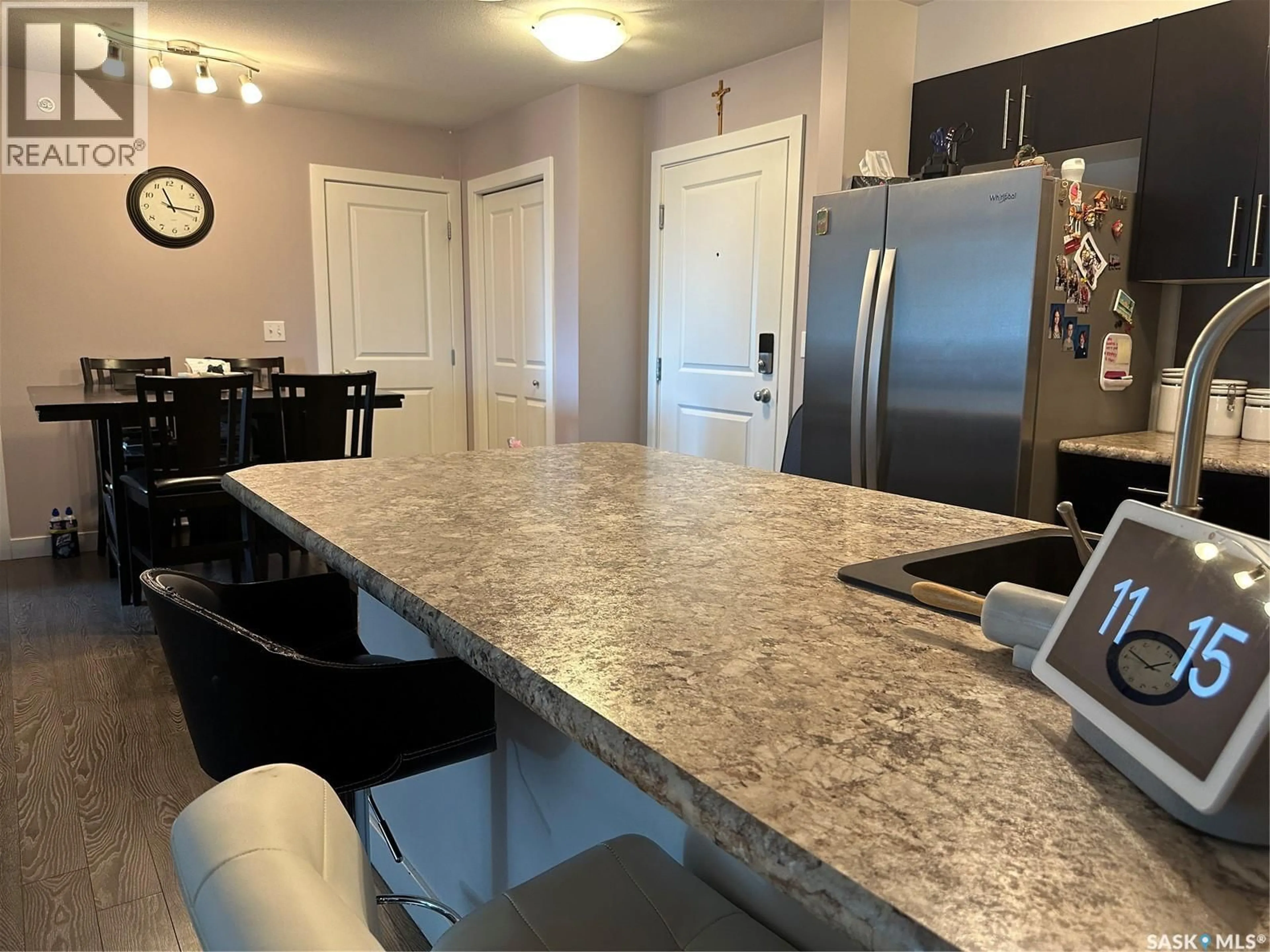 Open concept kitchen, unknown for 408 820 5TH STREET NE, Weyburn Saskatchewan S4H2V2
