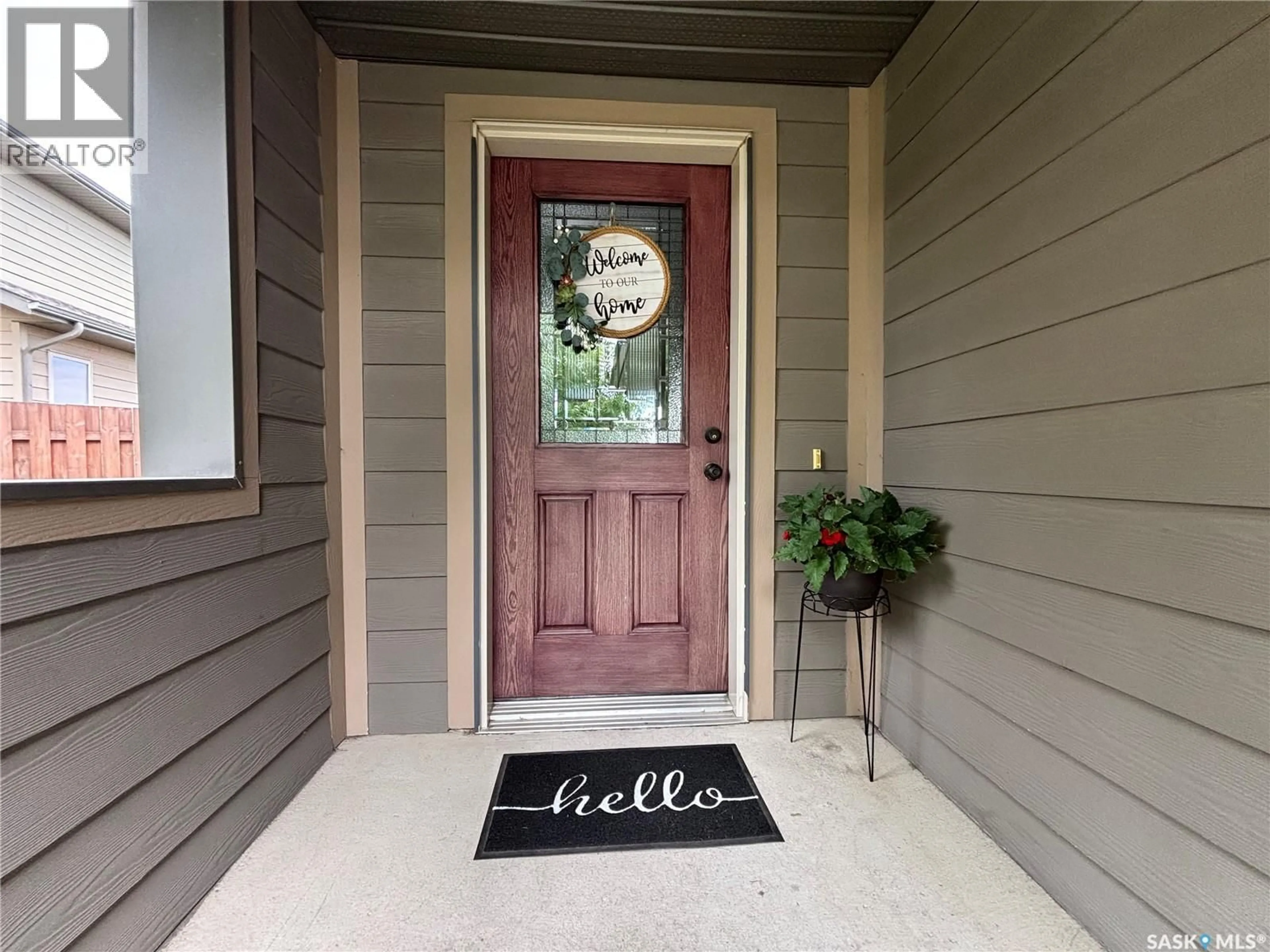 Indoor entryway for #D - 328 MORRISON DRIVE, Yorkton Saskatchewan S3N4G2